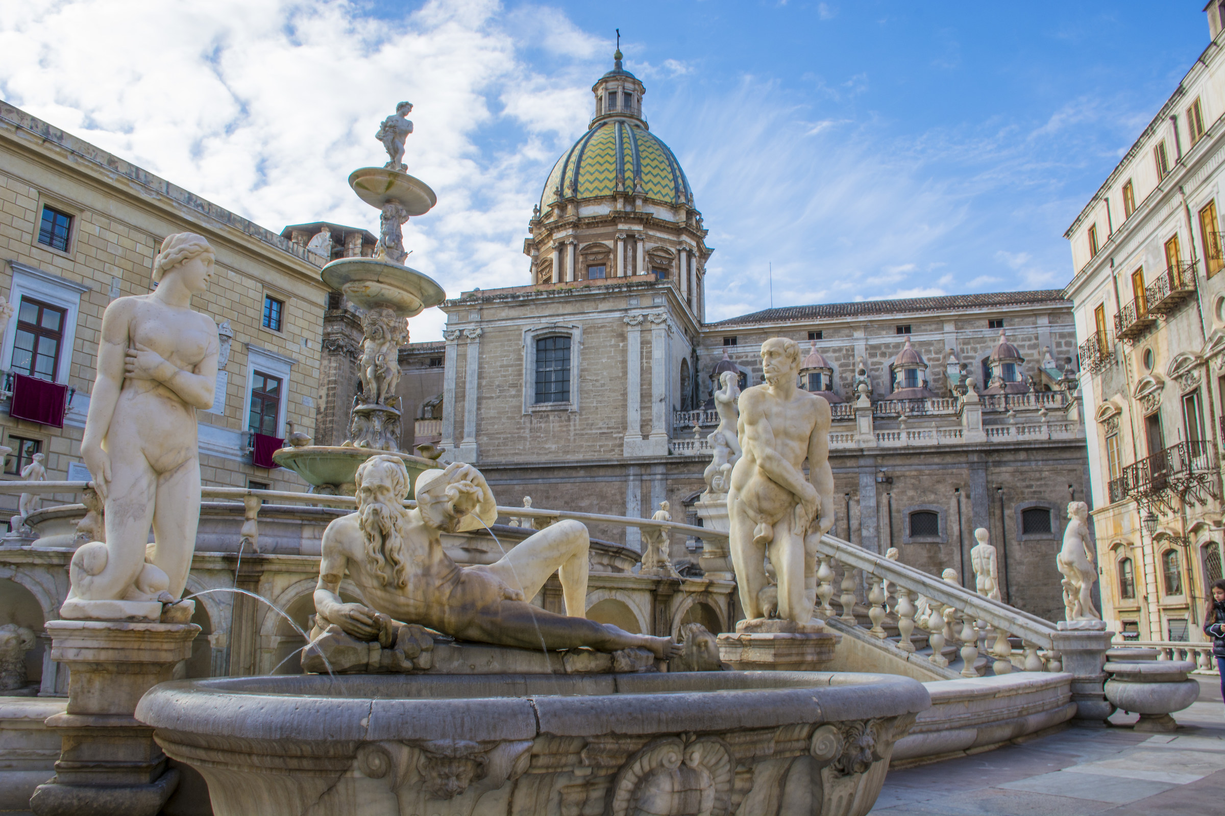 Piazza Pretoria - Palermo