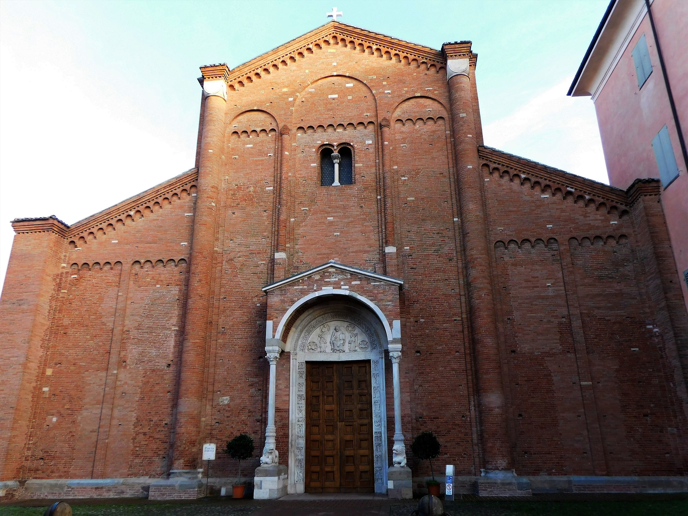 The Abbey of Nonantola