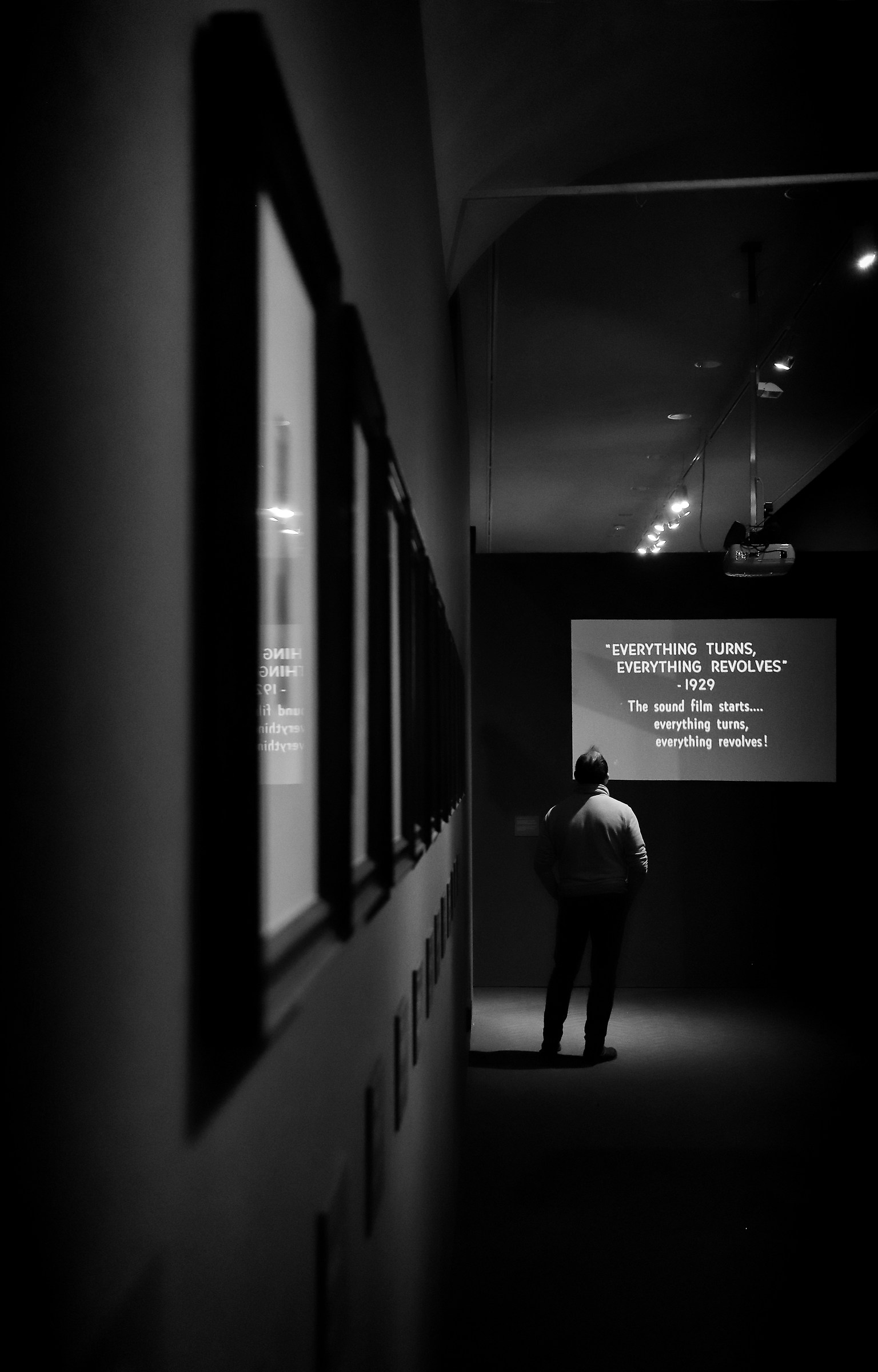 Everything turns revolves