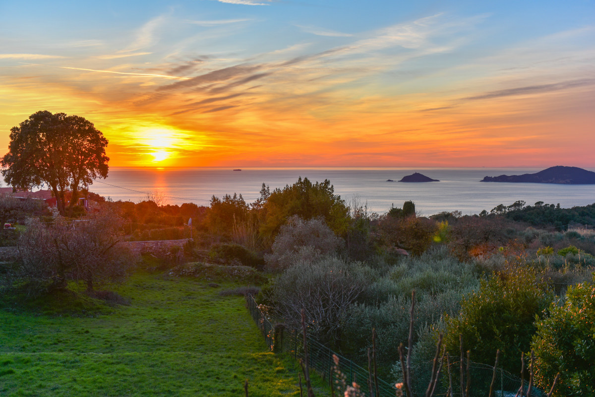 View from Monte Marcello. Sp