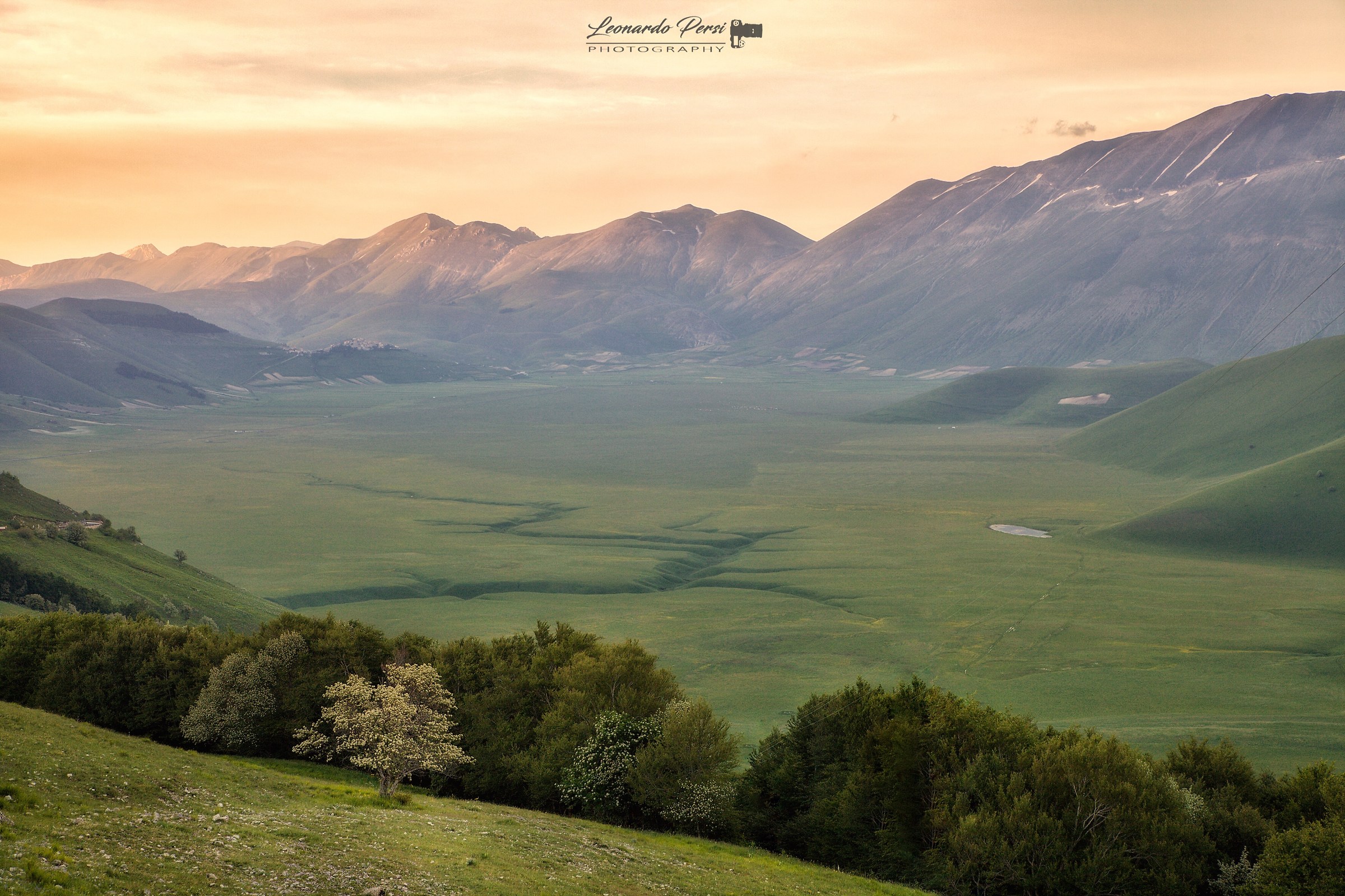 La piana di Castelluccio di Norcia.