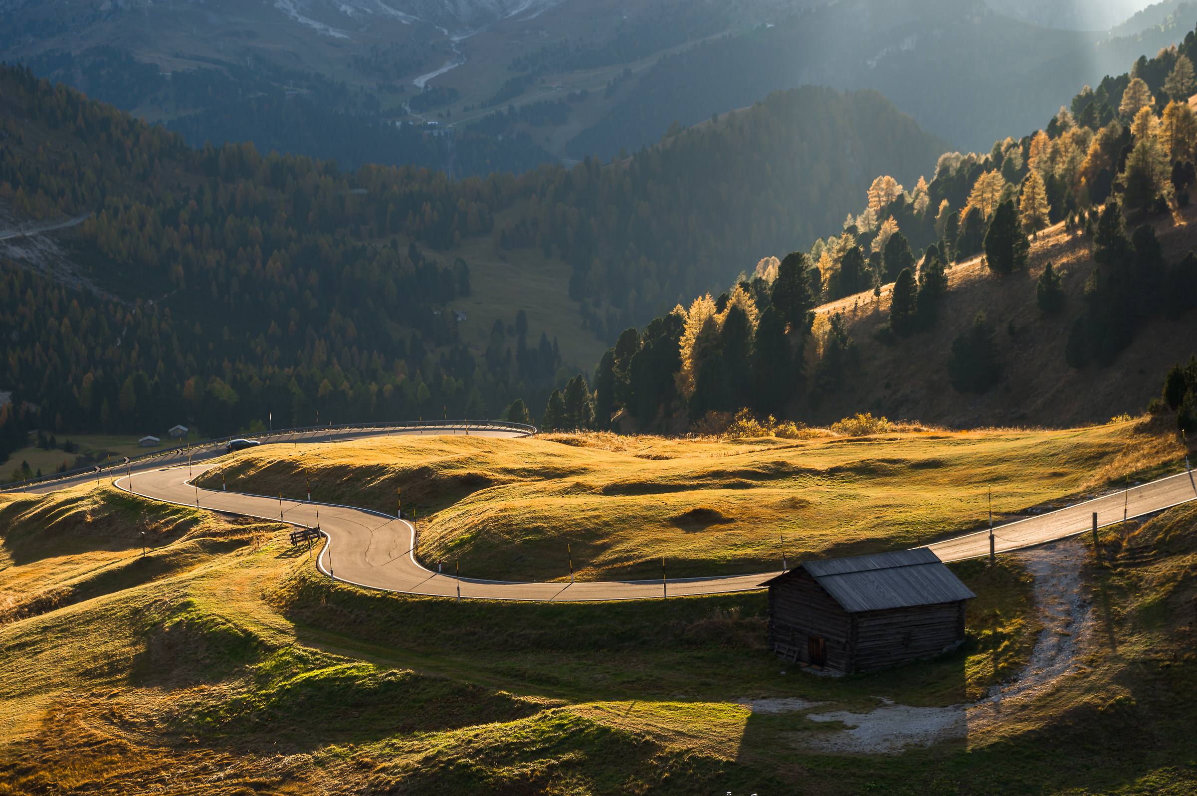 ... And it's just evening