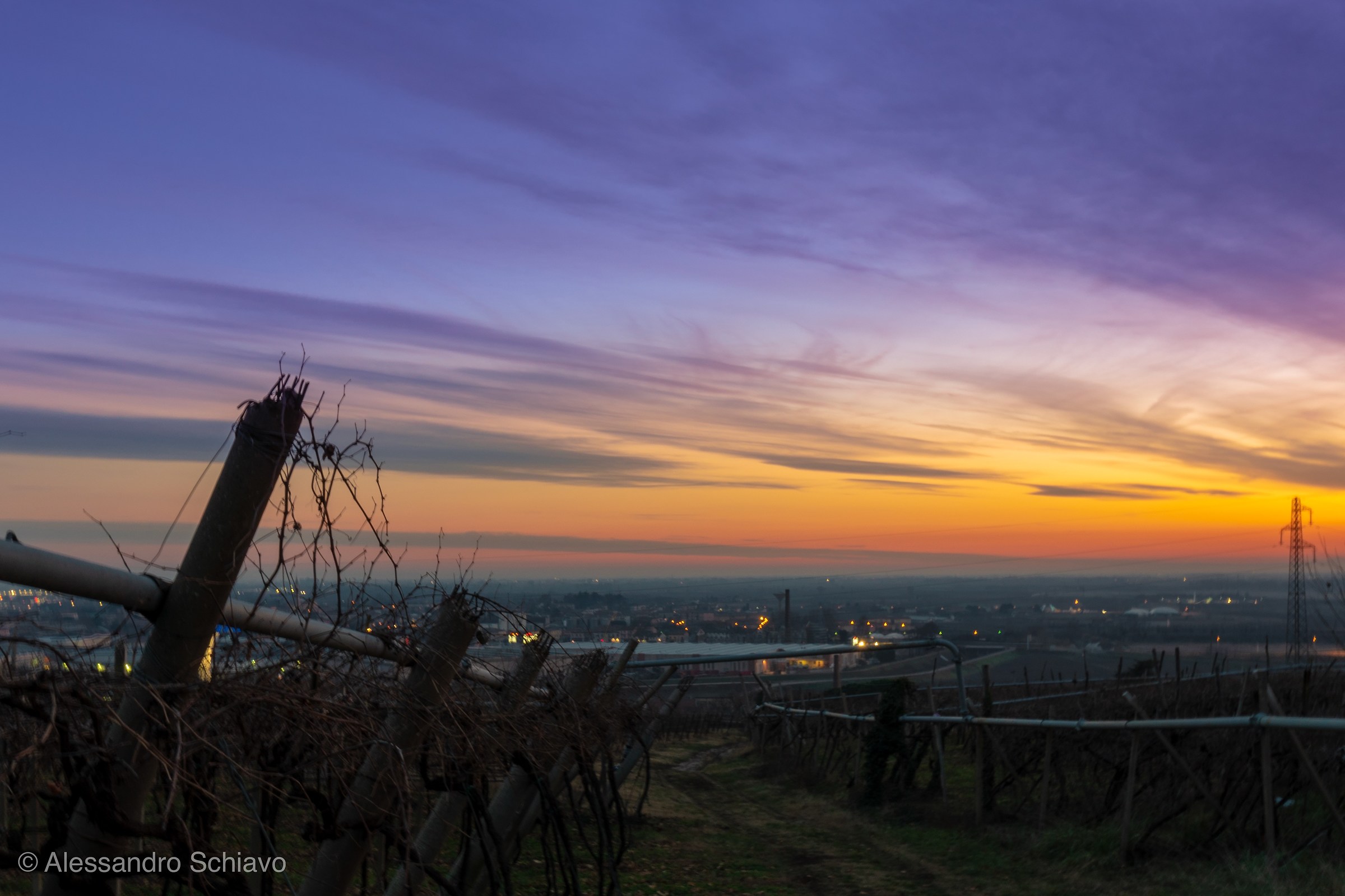 Tramonto spettacolare