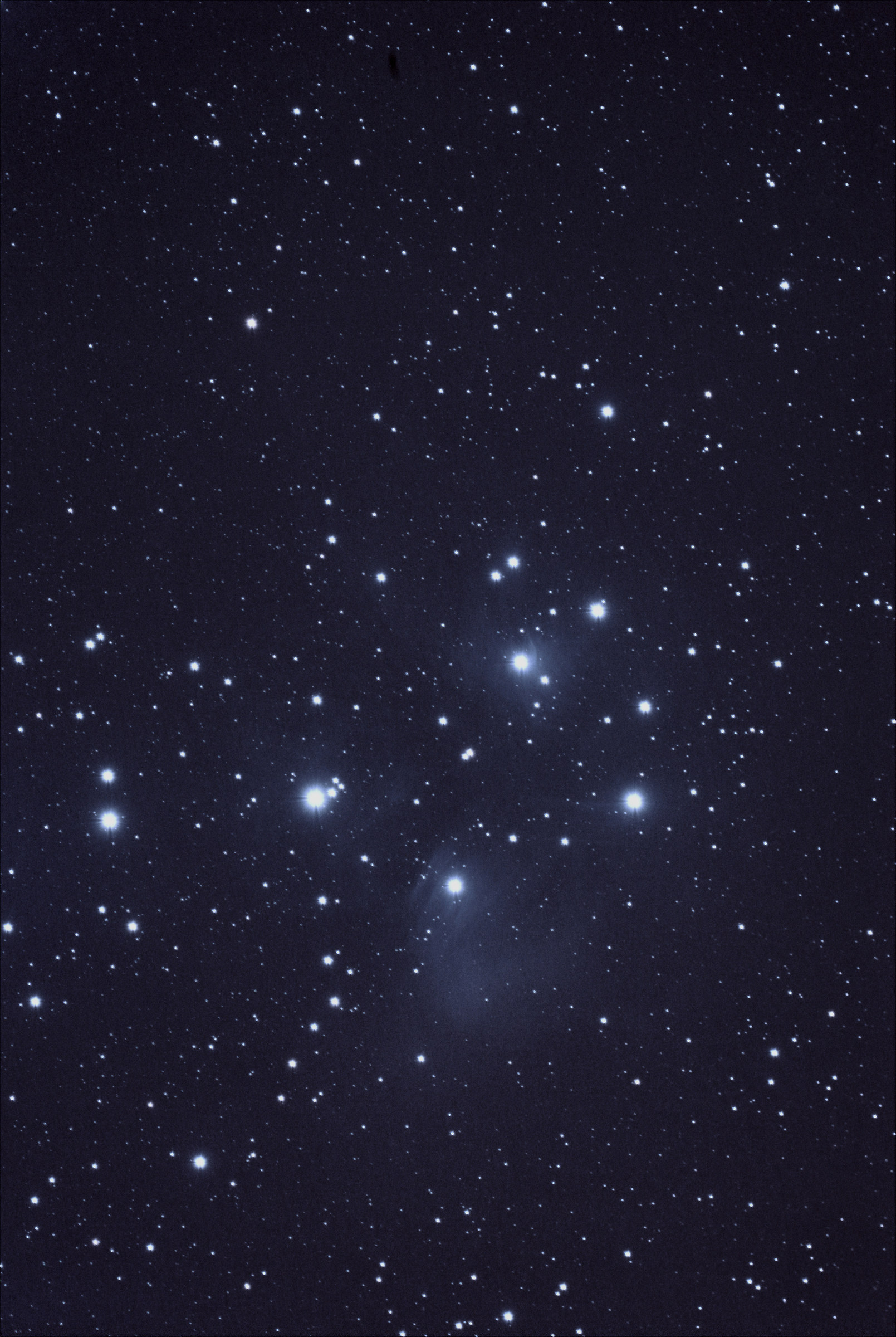 Pleiadi Messier 45