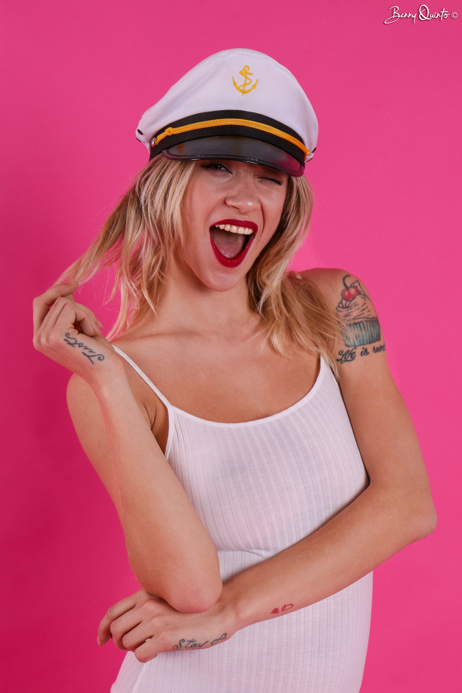 Natasha Legeyda - Bodyart