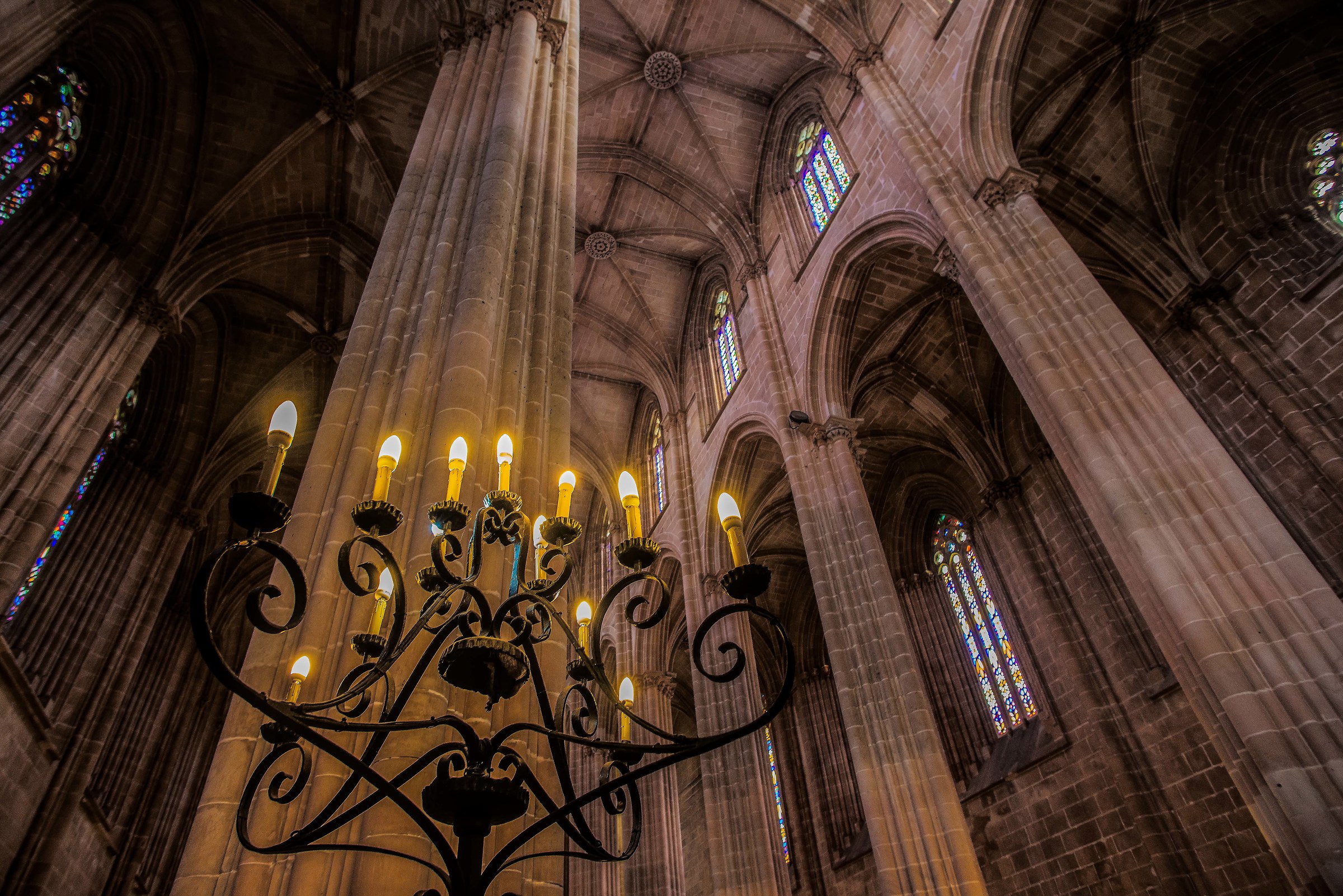 Bathala Monastery Interiors
