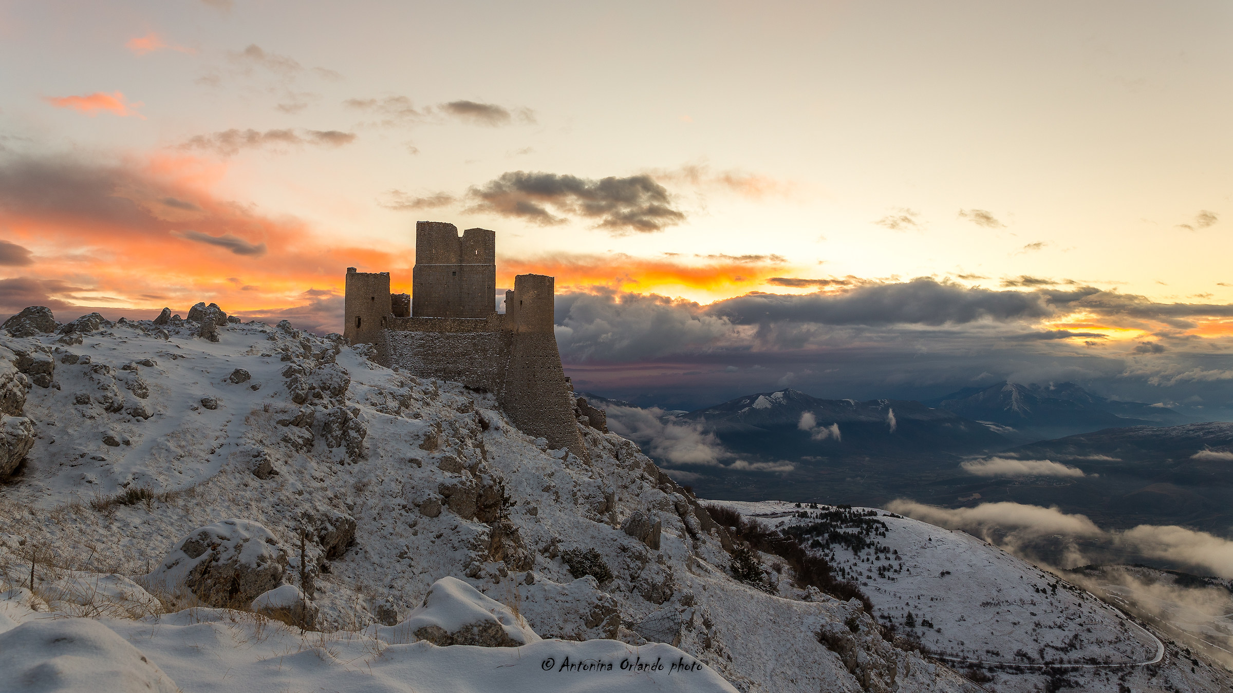 Le albe ...quelle belle !