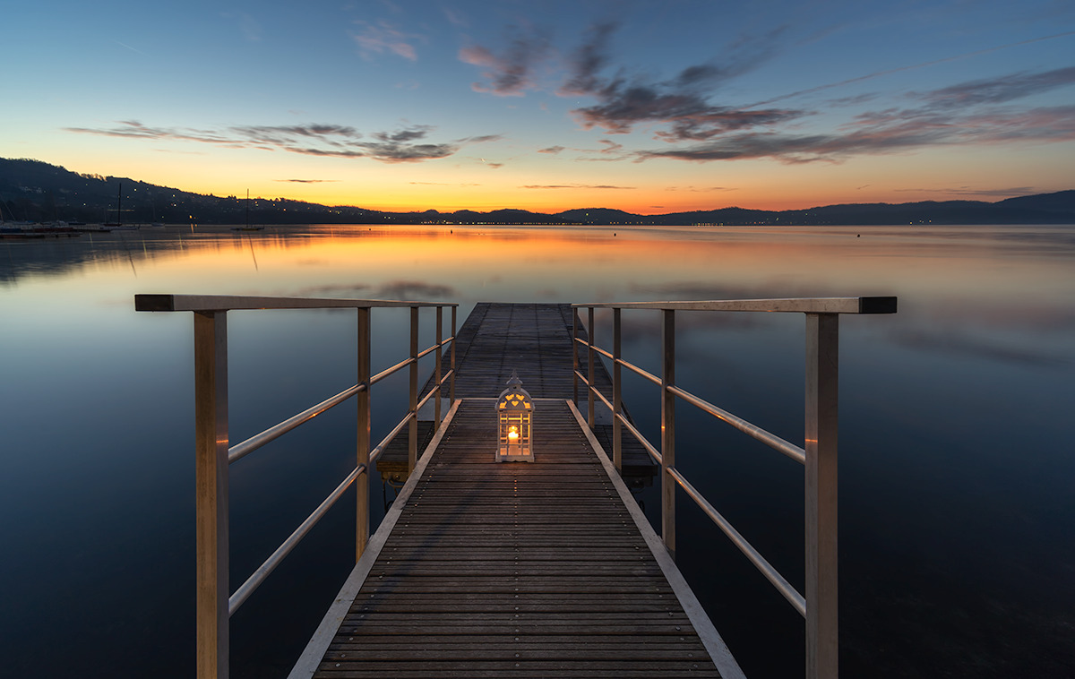 The beginning of a new day