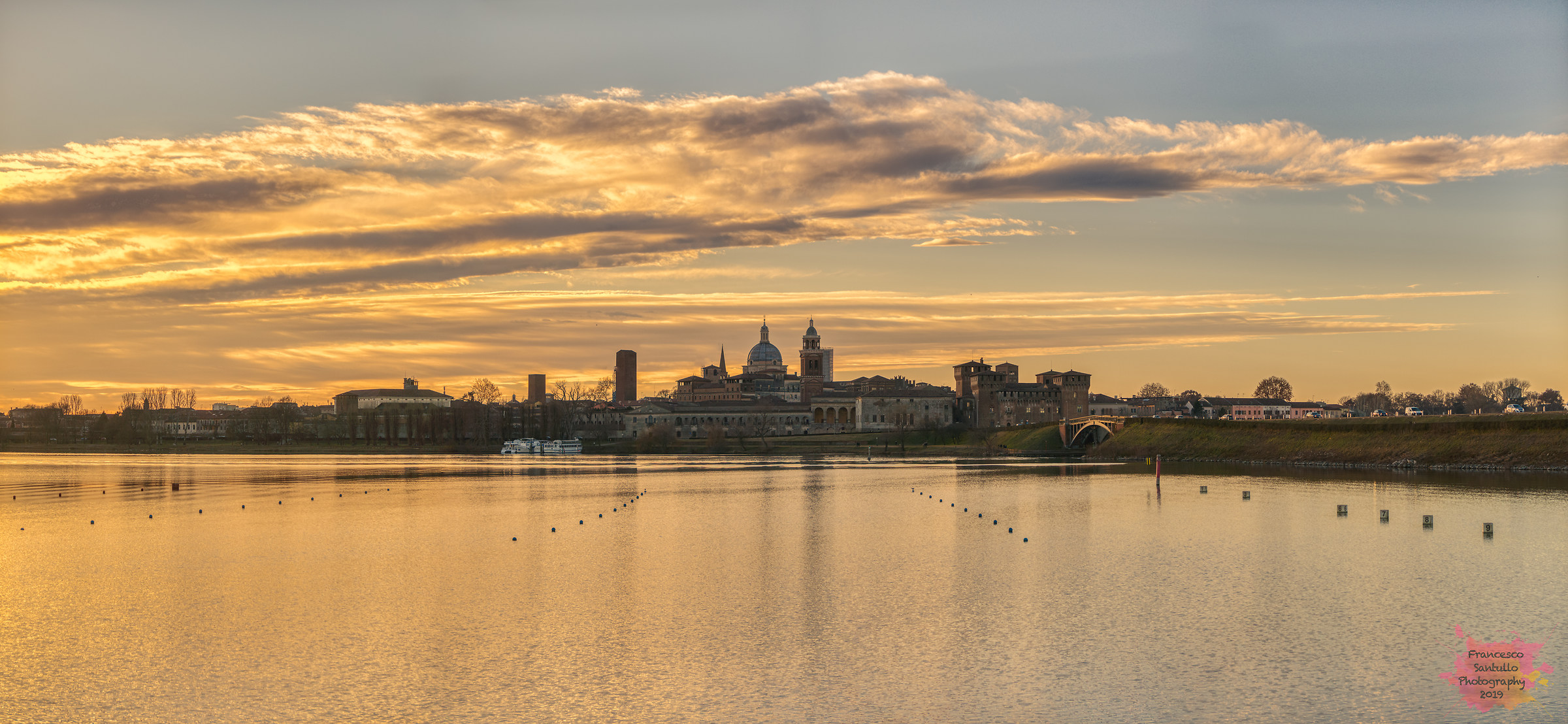 Mantova Sunset.