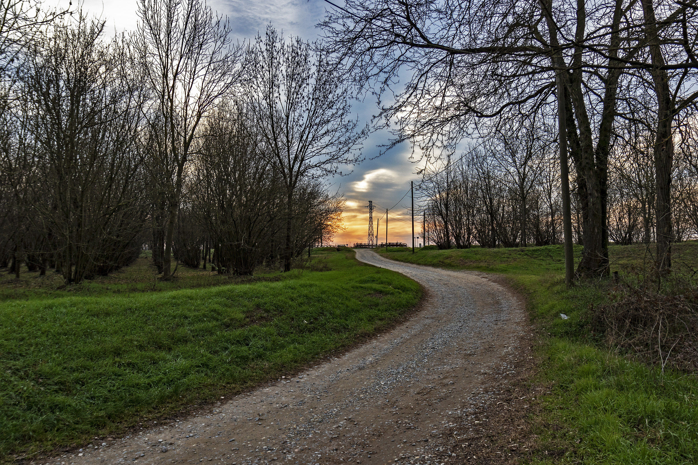 Sunset at the Buccella