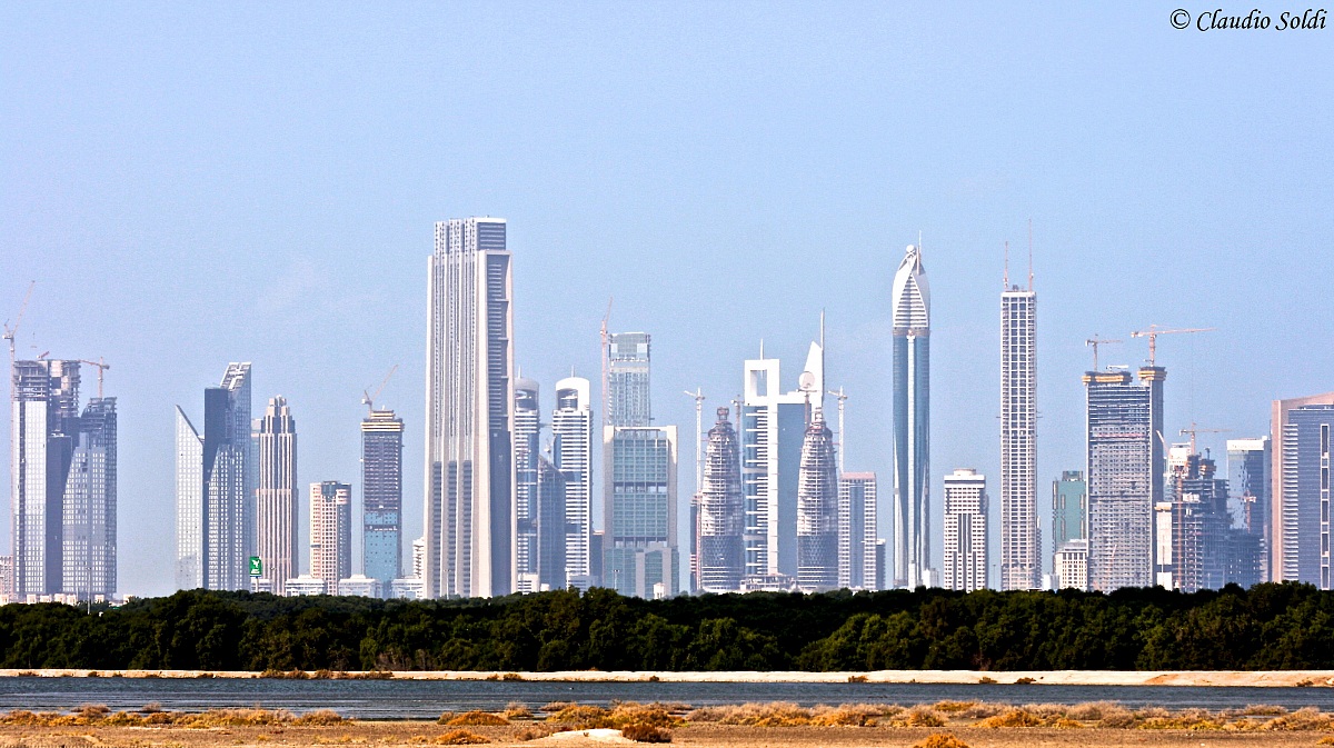 Dubai Skyline