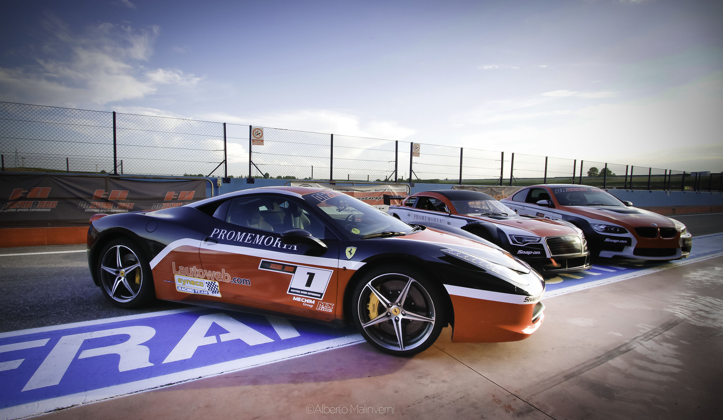 Autodromo di Franciacorta-Livree