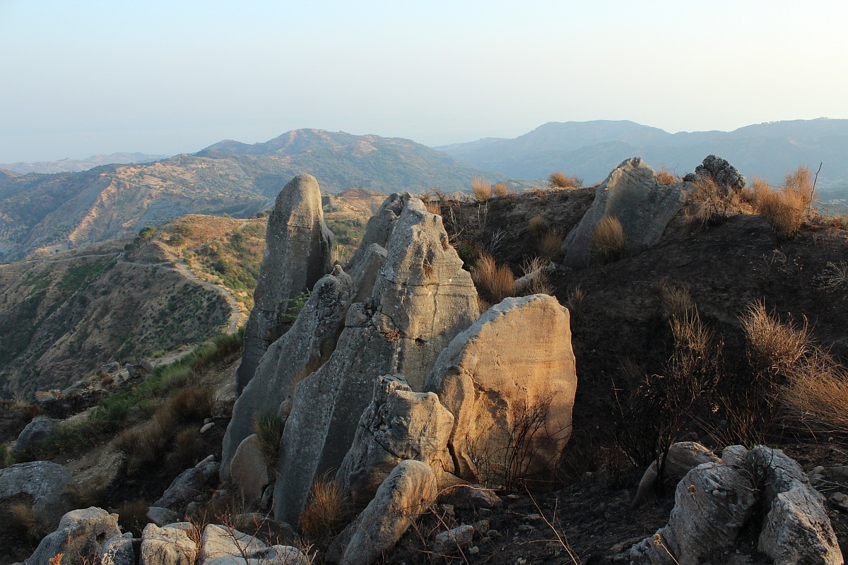 dall'Aspromonte verso lo Ionio