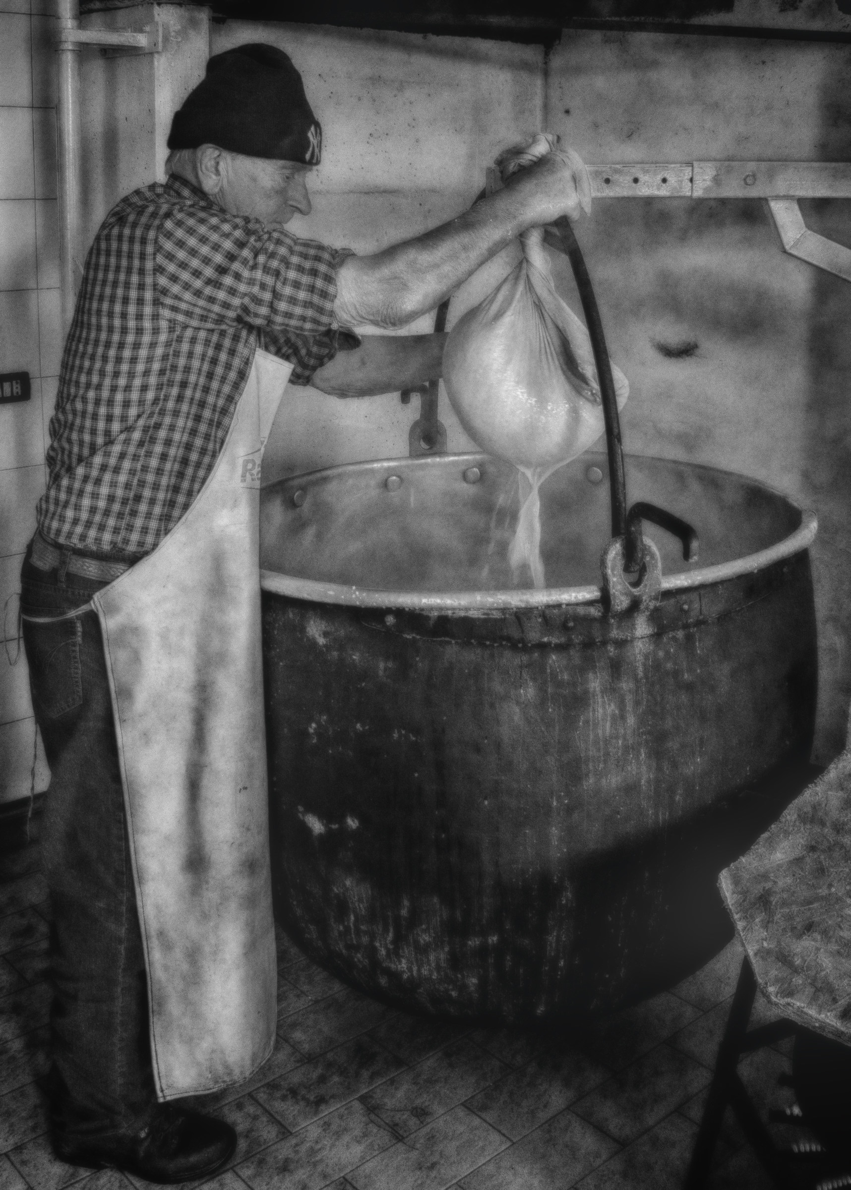 L'arte antica del casaro