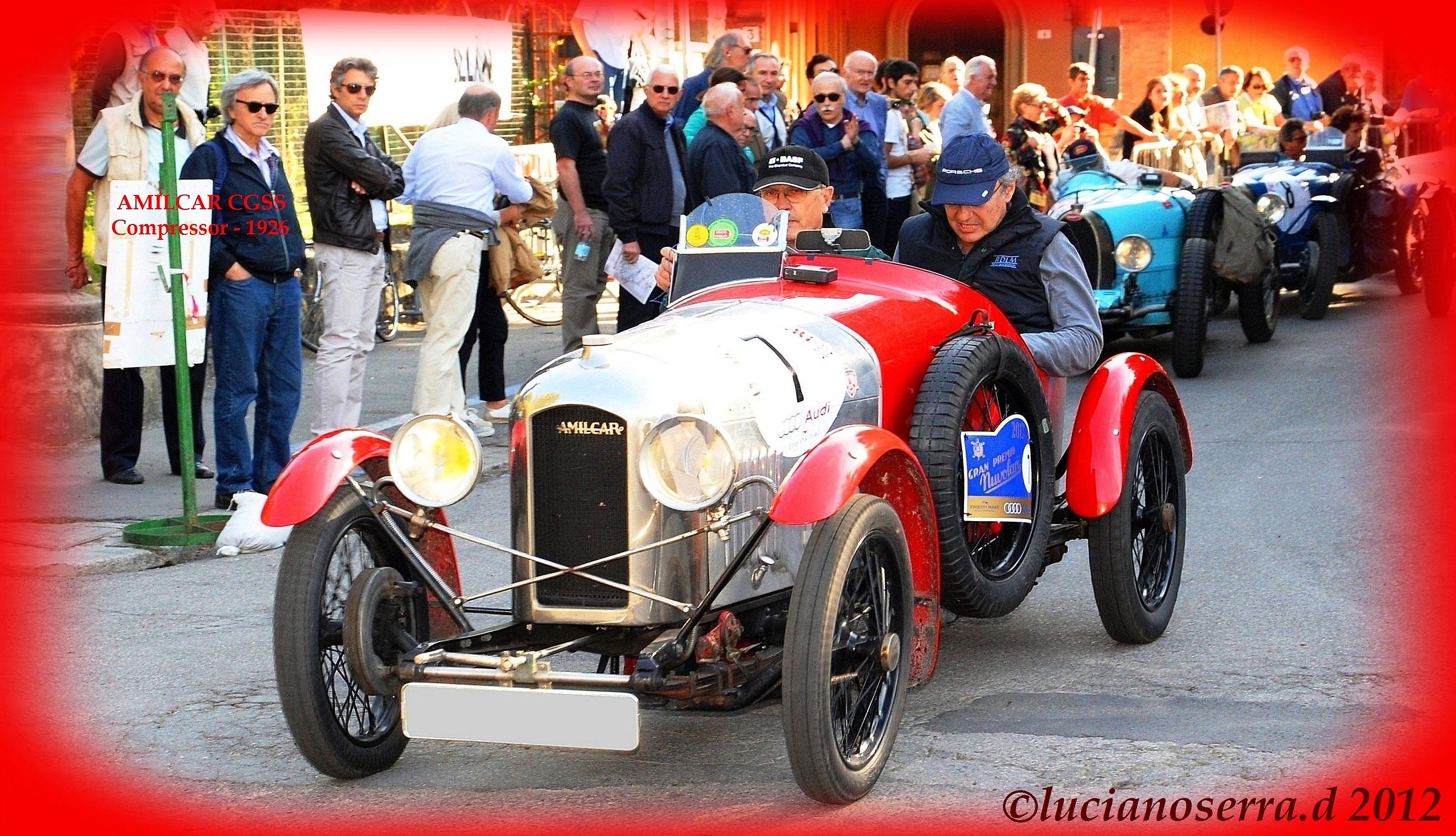 Amilcar CG SS Compressor - 1926