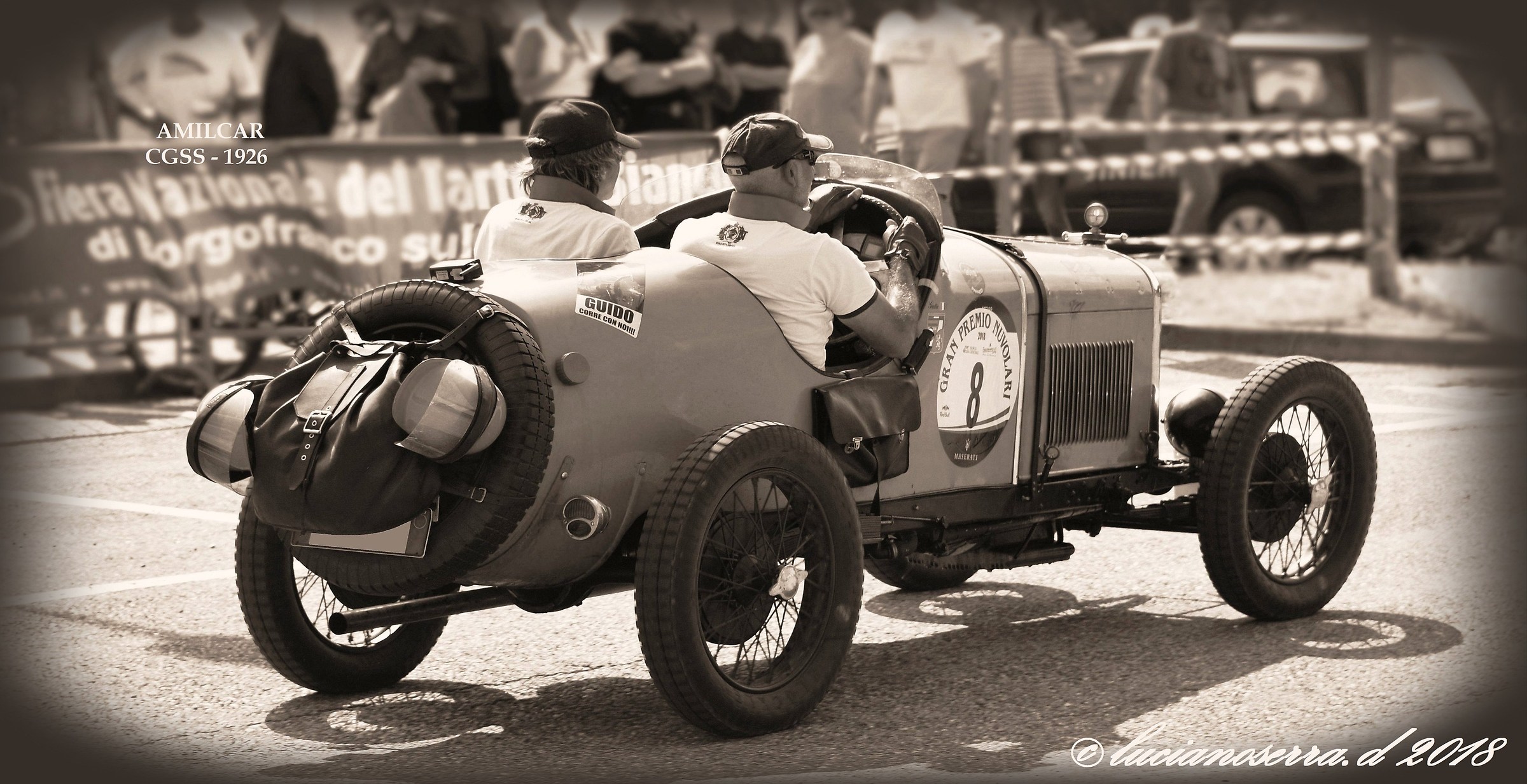 Amilcar CG SS-1926