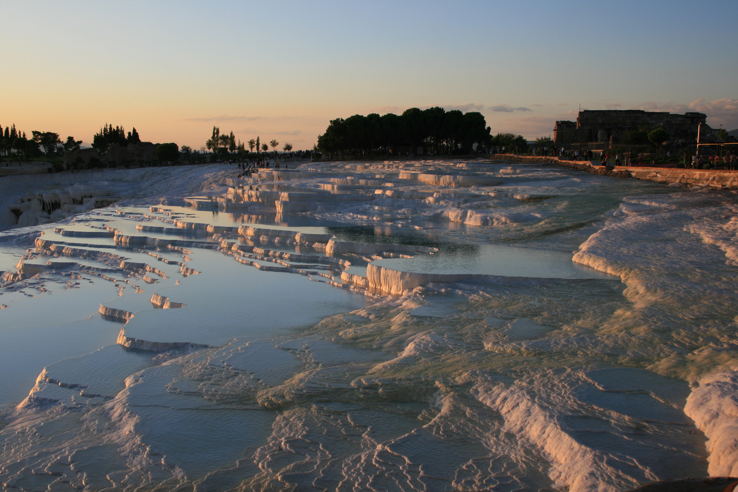 Vista dalle terrazze