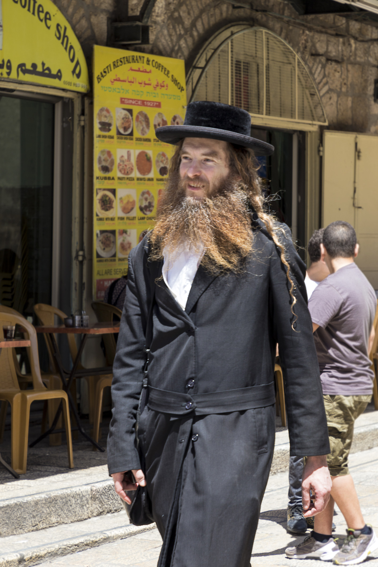 JERUSALEM-Historical market-Jewish pride