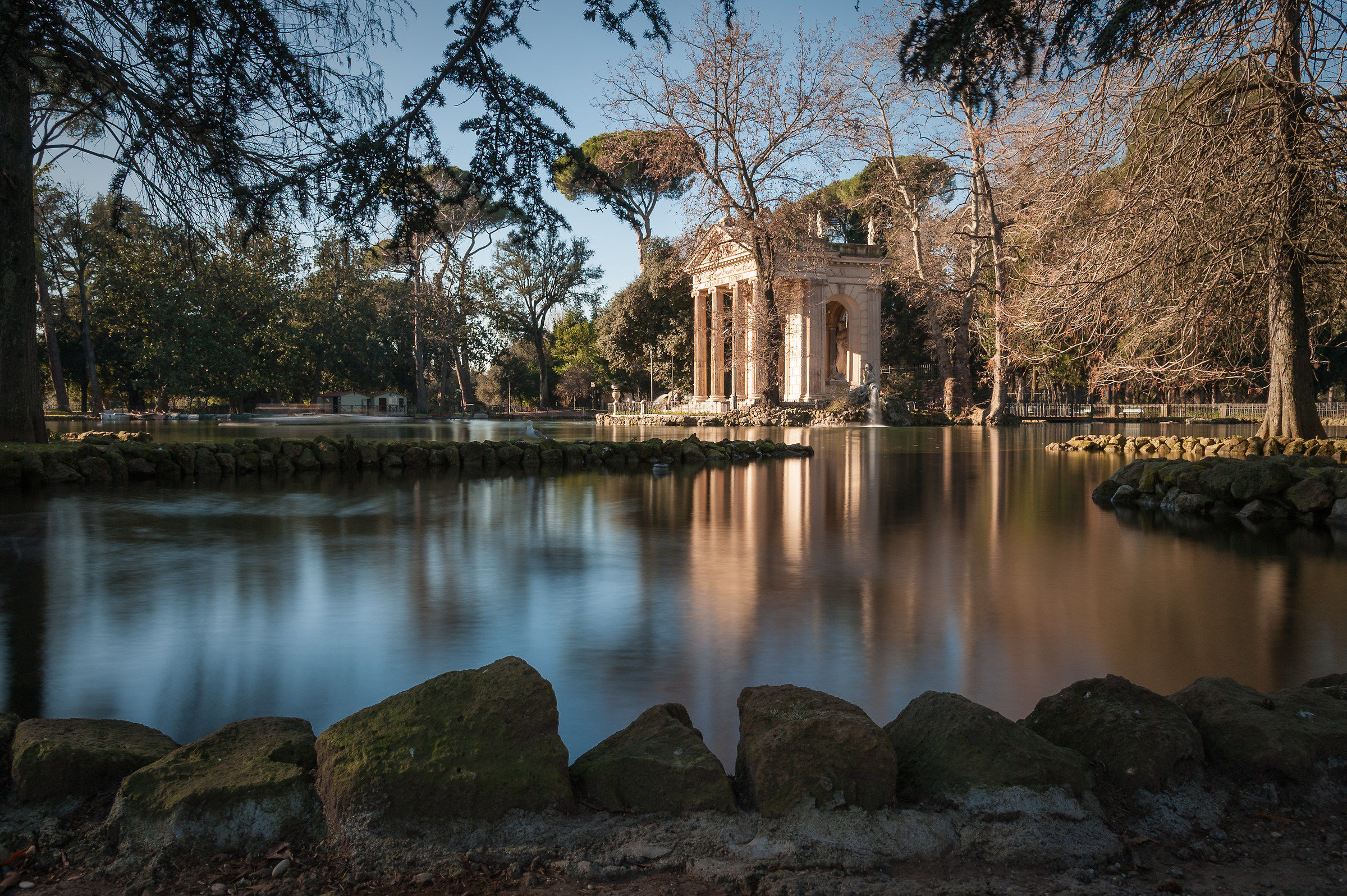 Temple of Esculapius at Villa Borghese (2)...