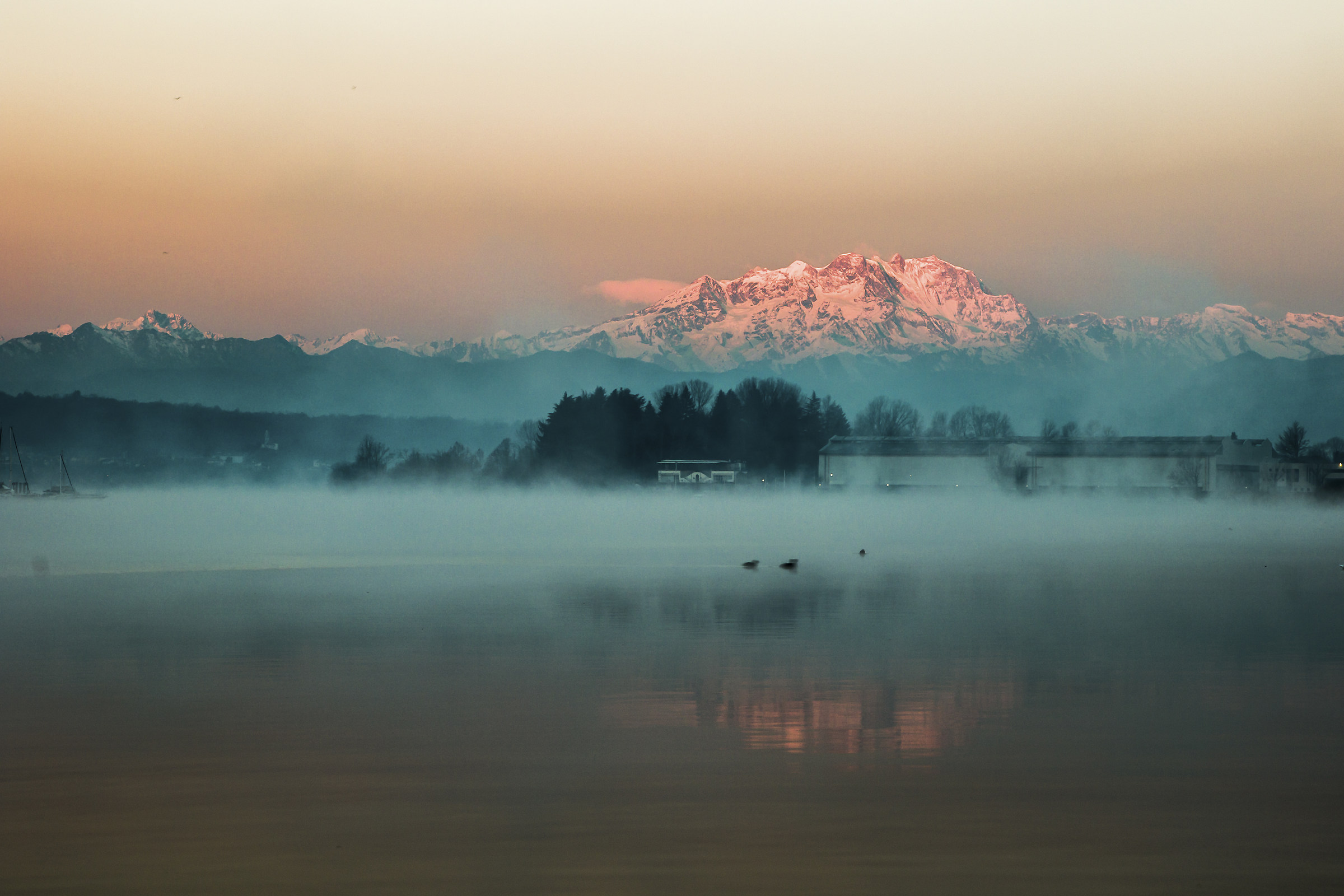 Sesto Calende e...Monte Rosa