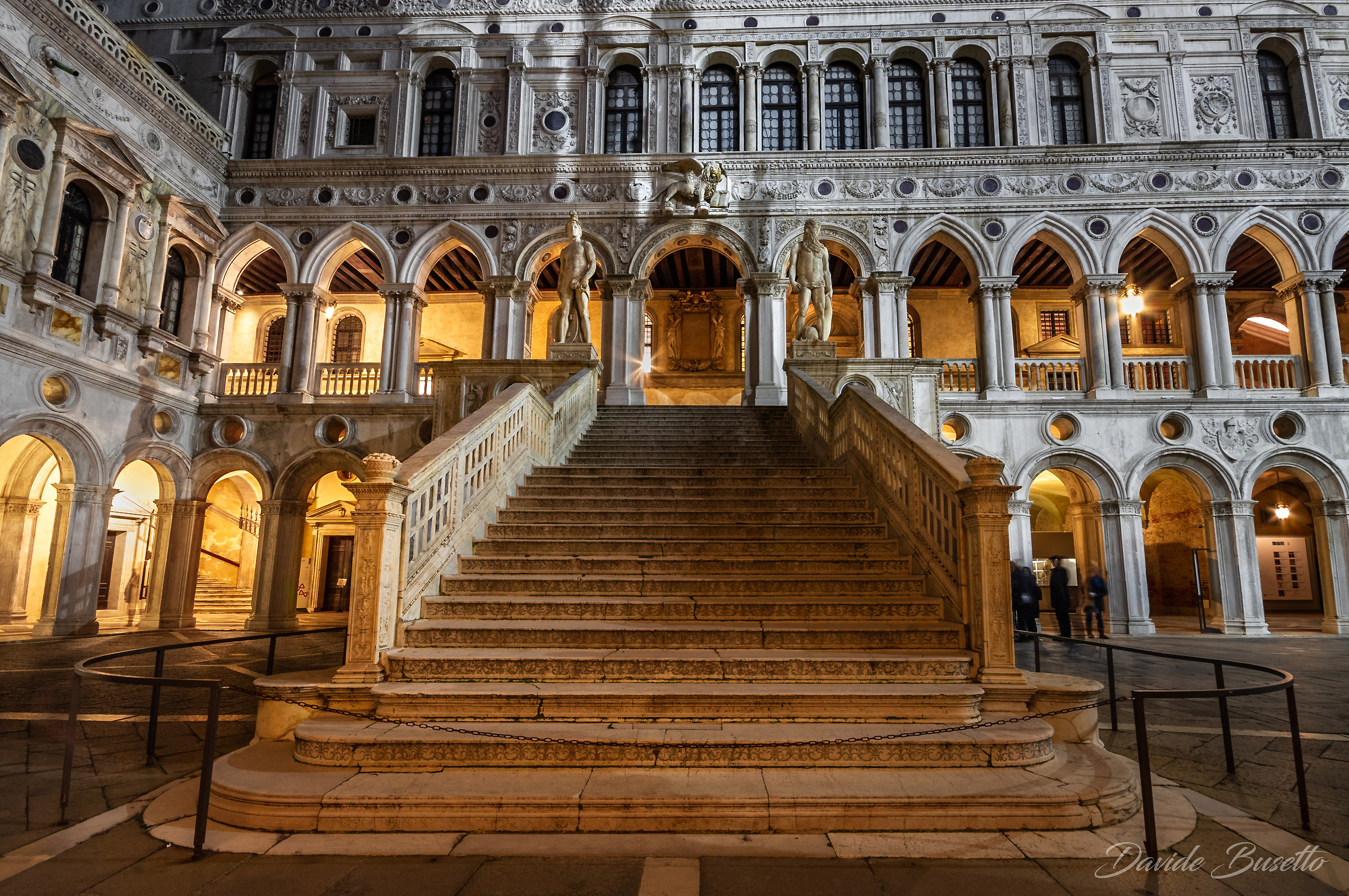 The scale of the Giants