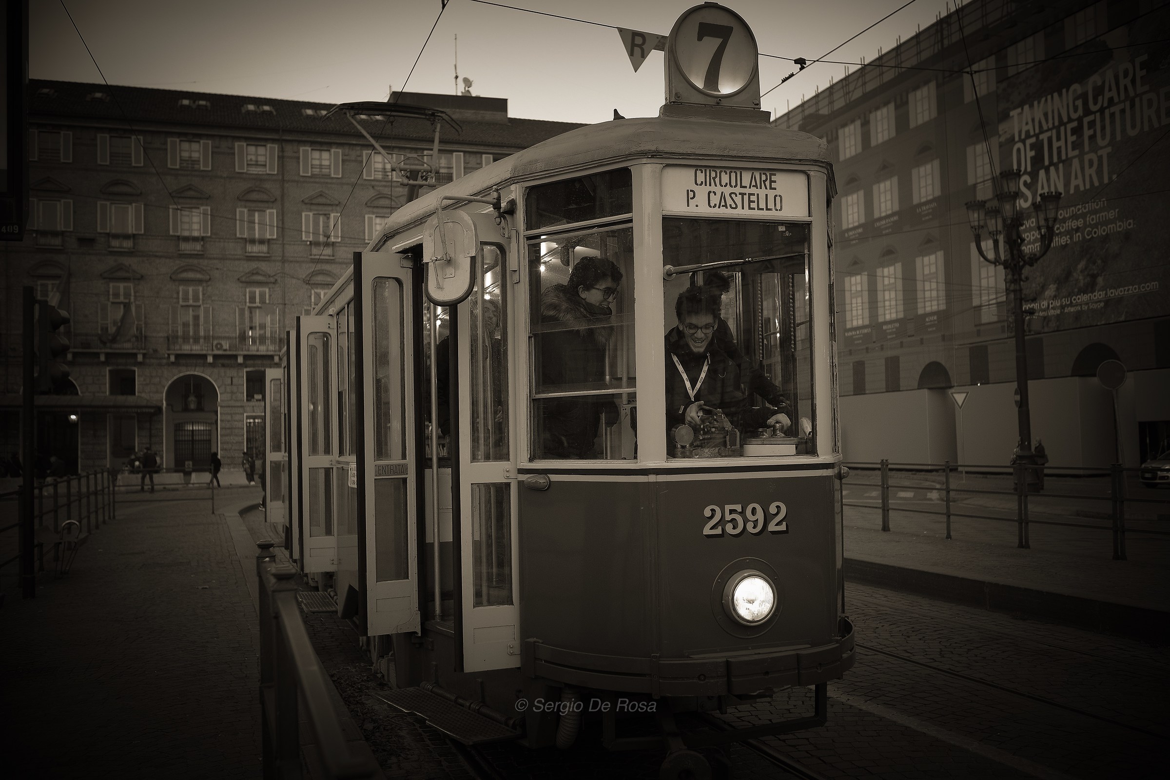 Historic tram