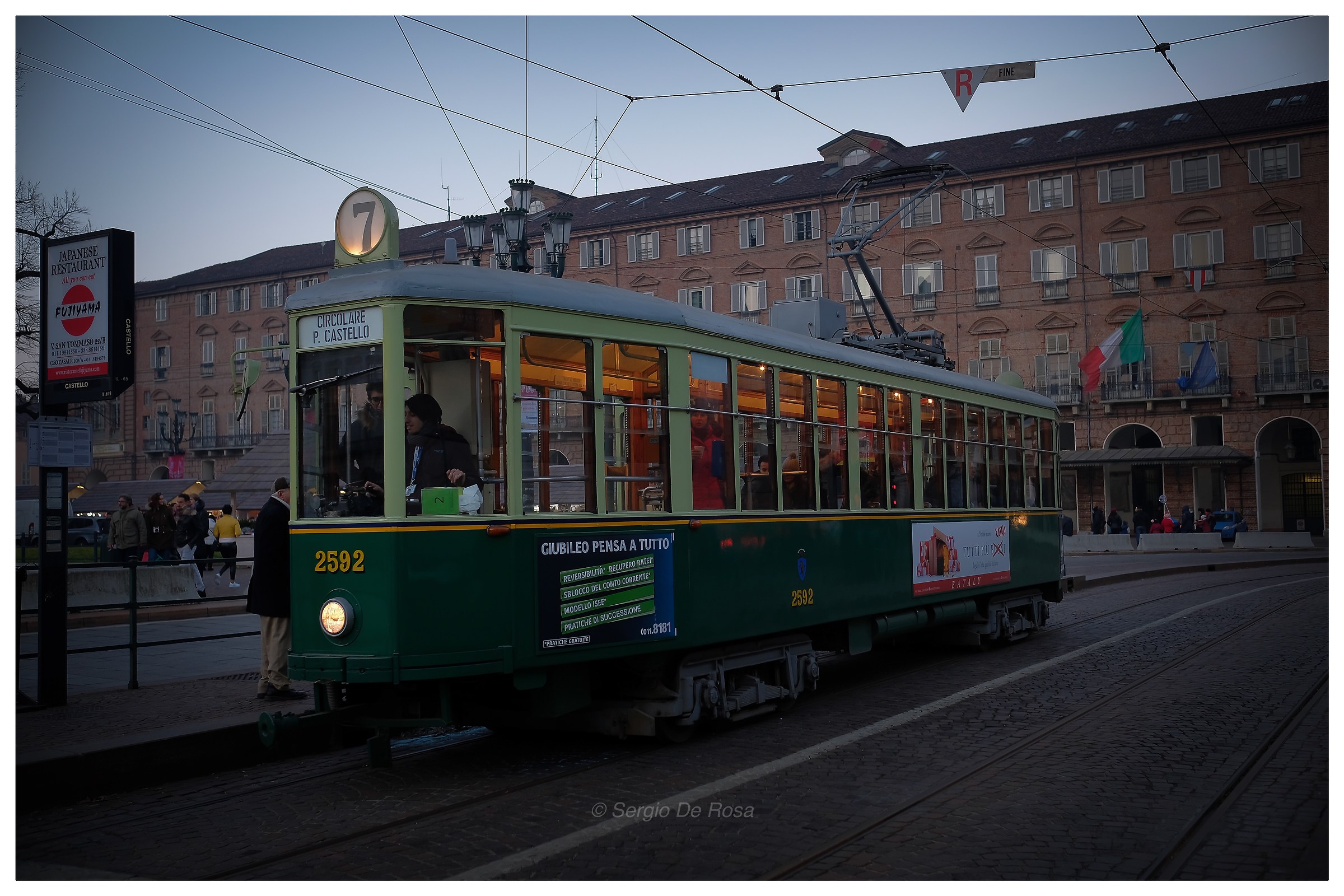 tram storico