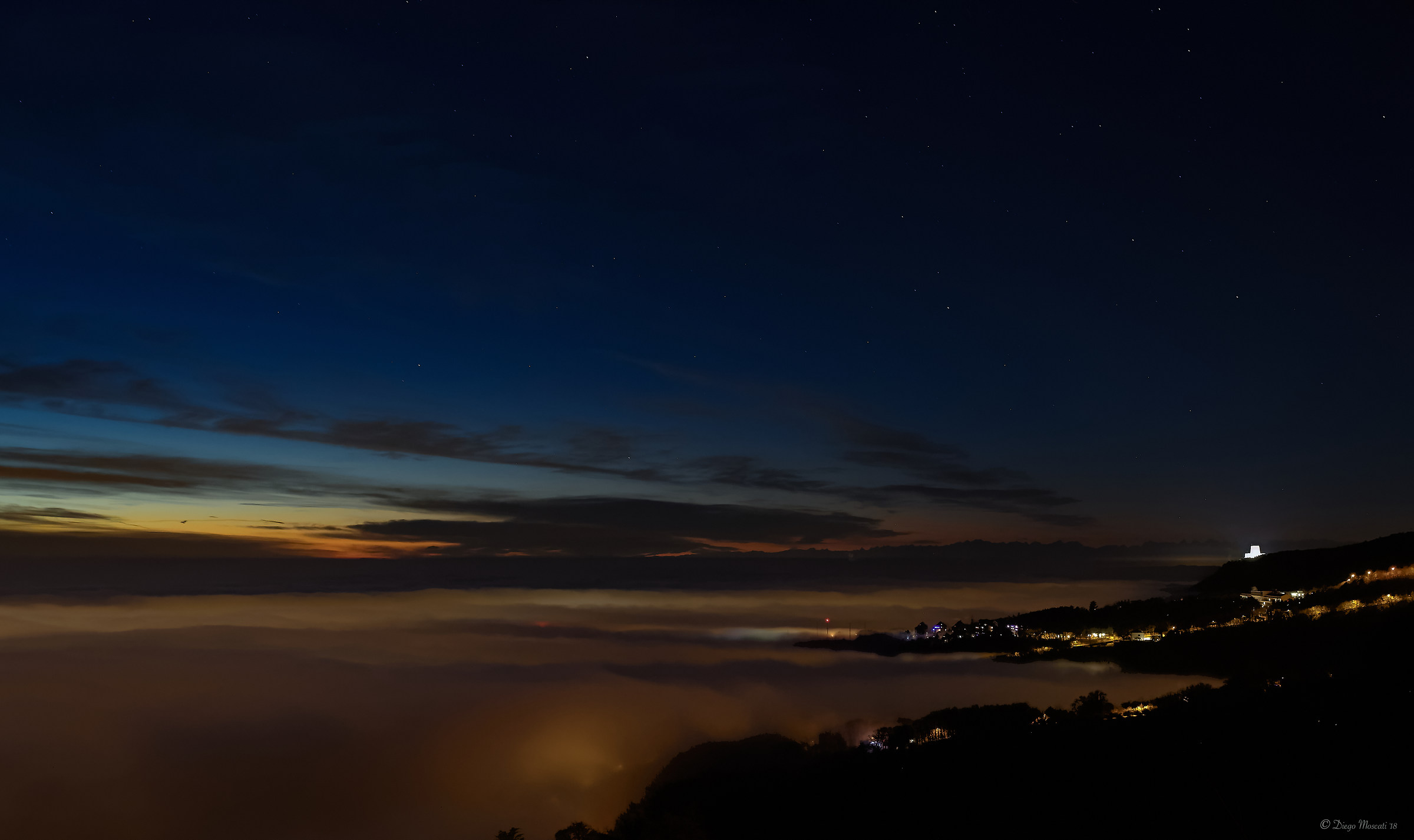 ...e quindi uscimmo a riveder le stelle...