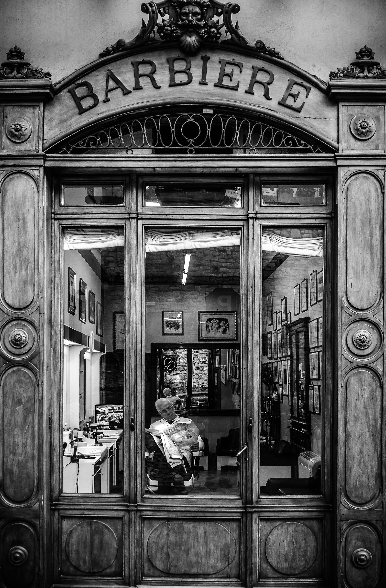 The Barber of Todi