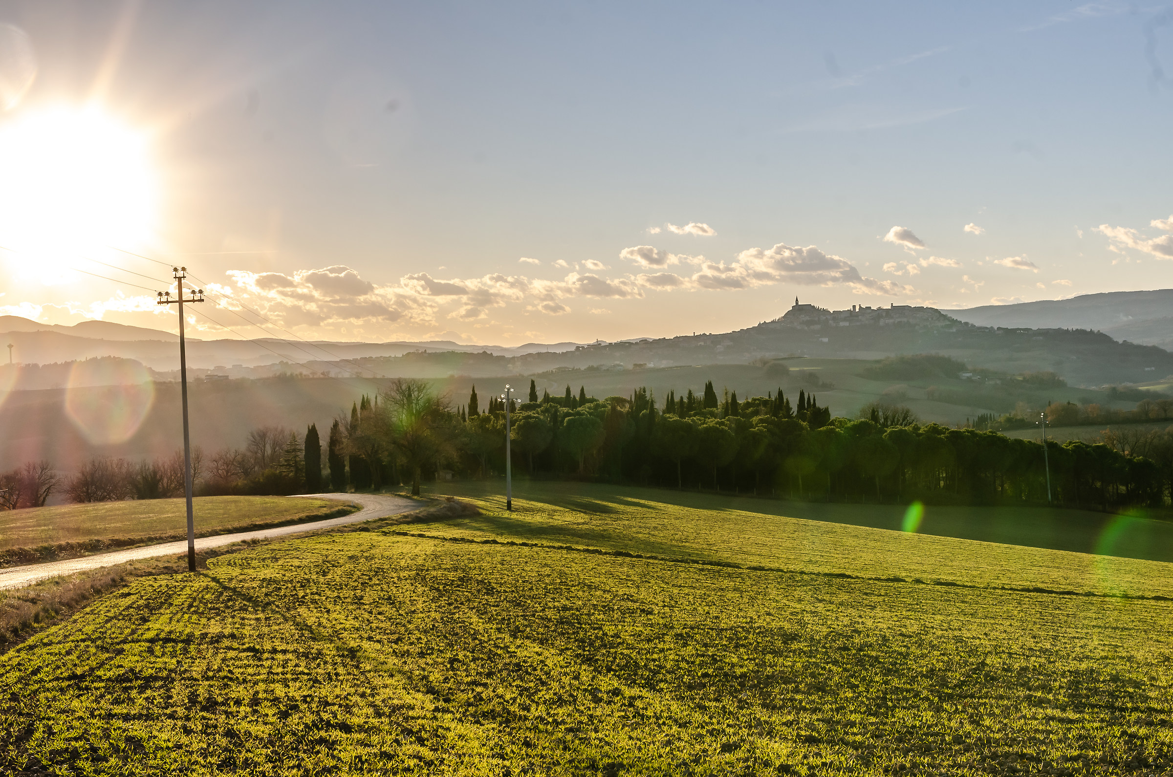 I remember Green Mountains