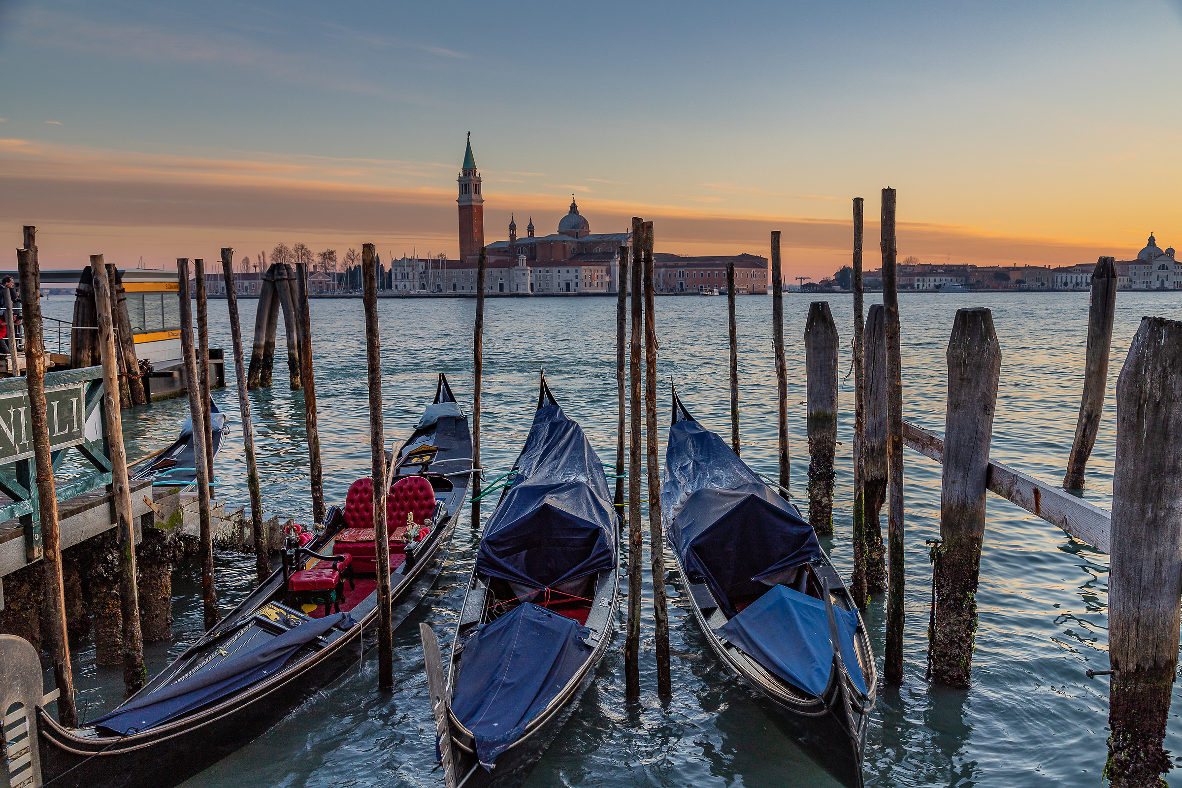 Venice and the island of Giudecca