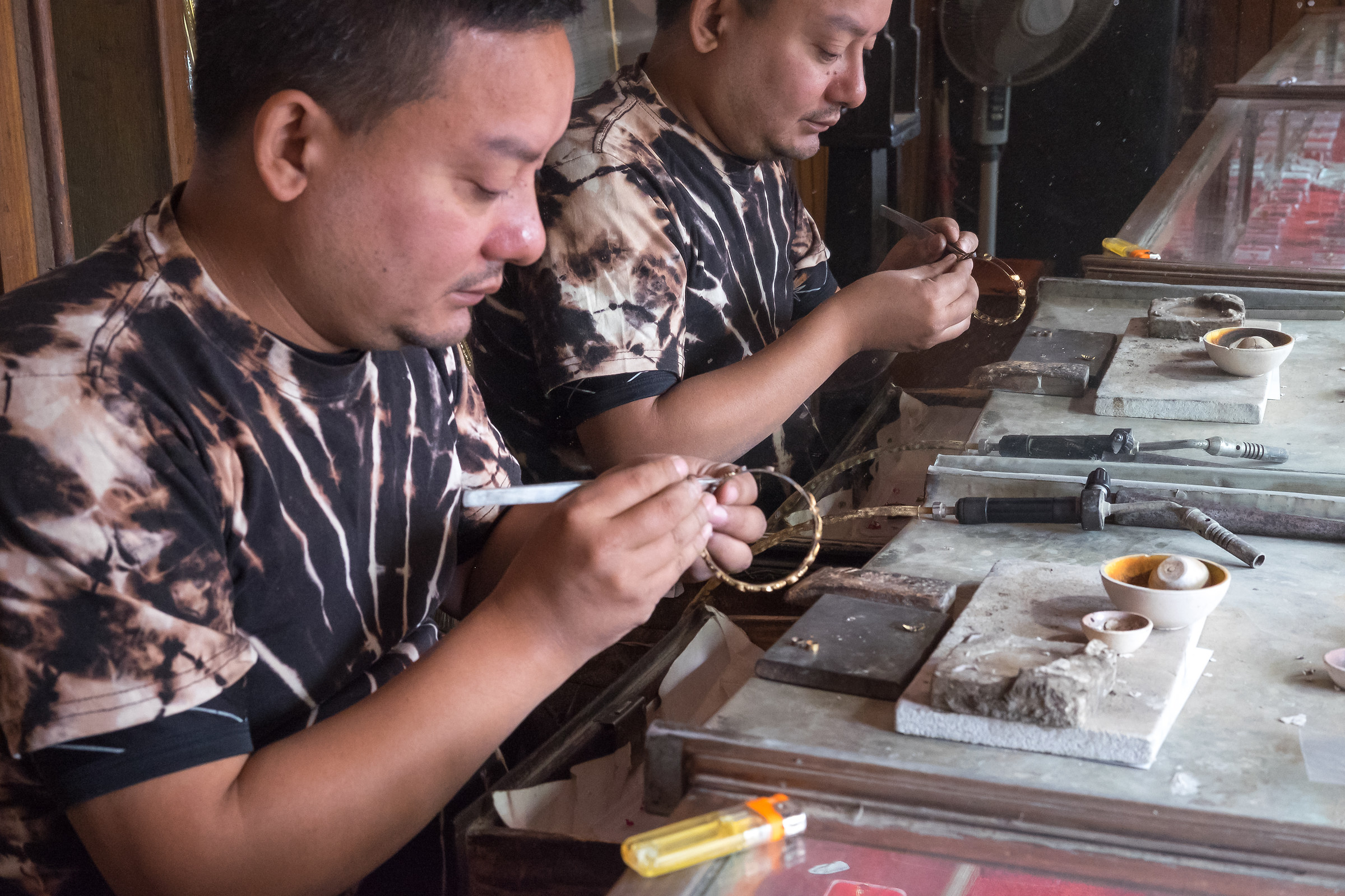 Working twice faster