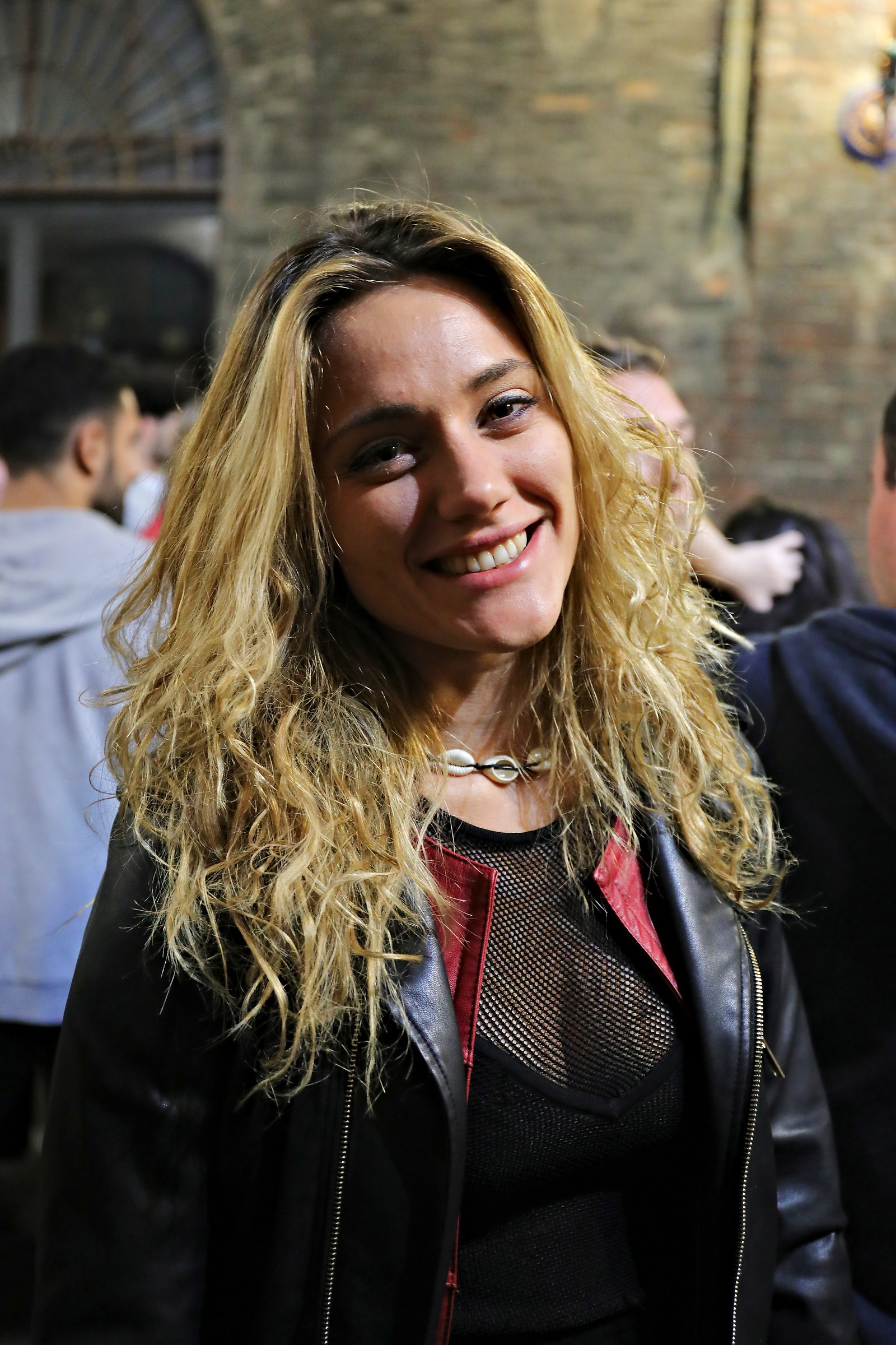 The smile of victory....