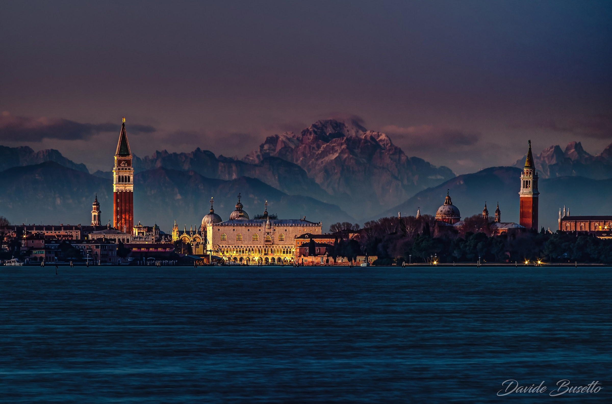 Venice and the Dolomites. Two wonders UNESCO