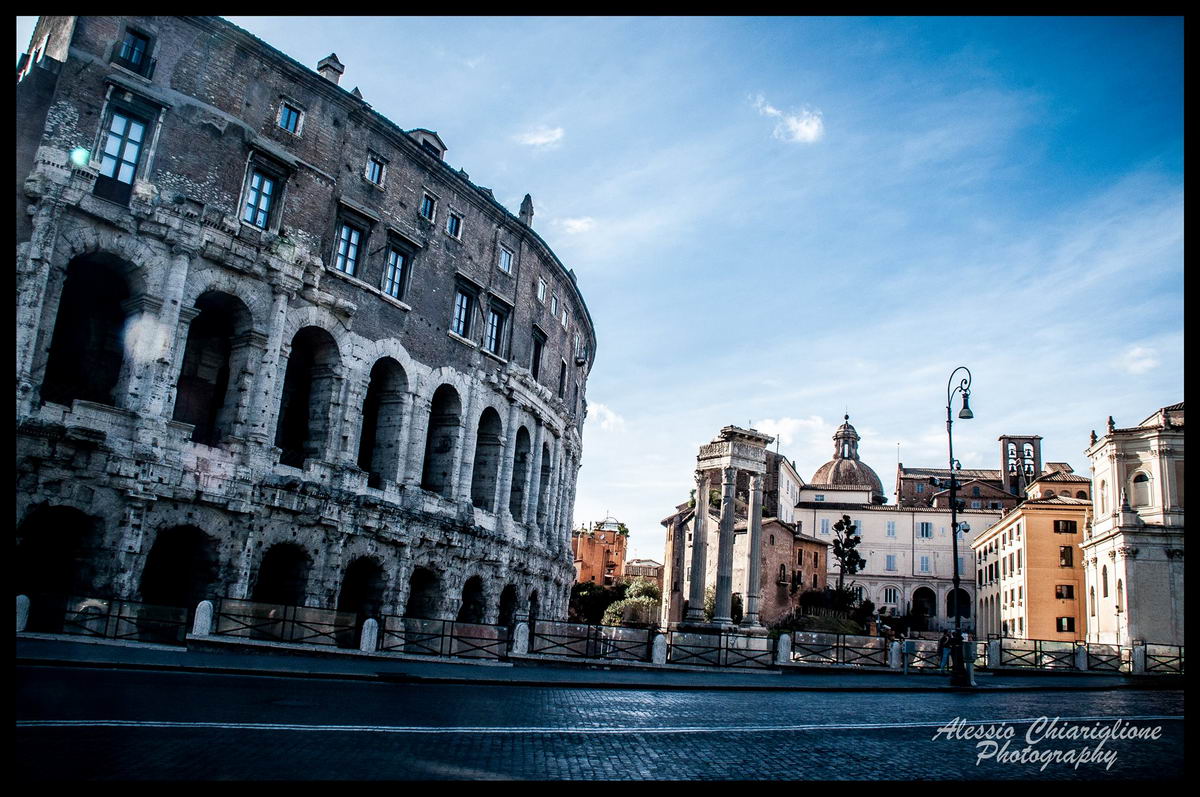 Teatro Marcello (Rome-Italy)