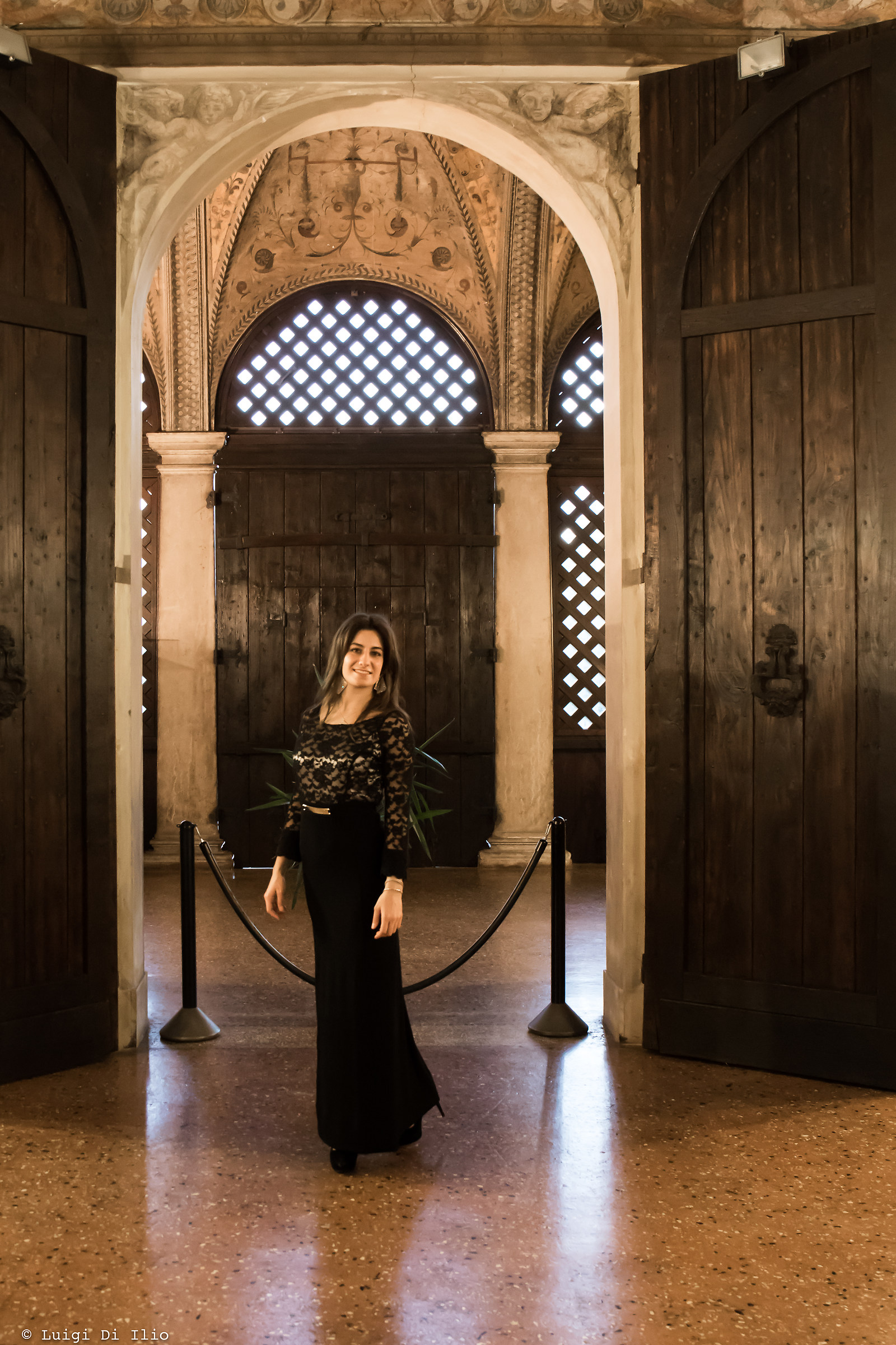 Caterina, pianist-Museo Riminaldi-Ferrara