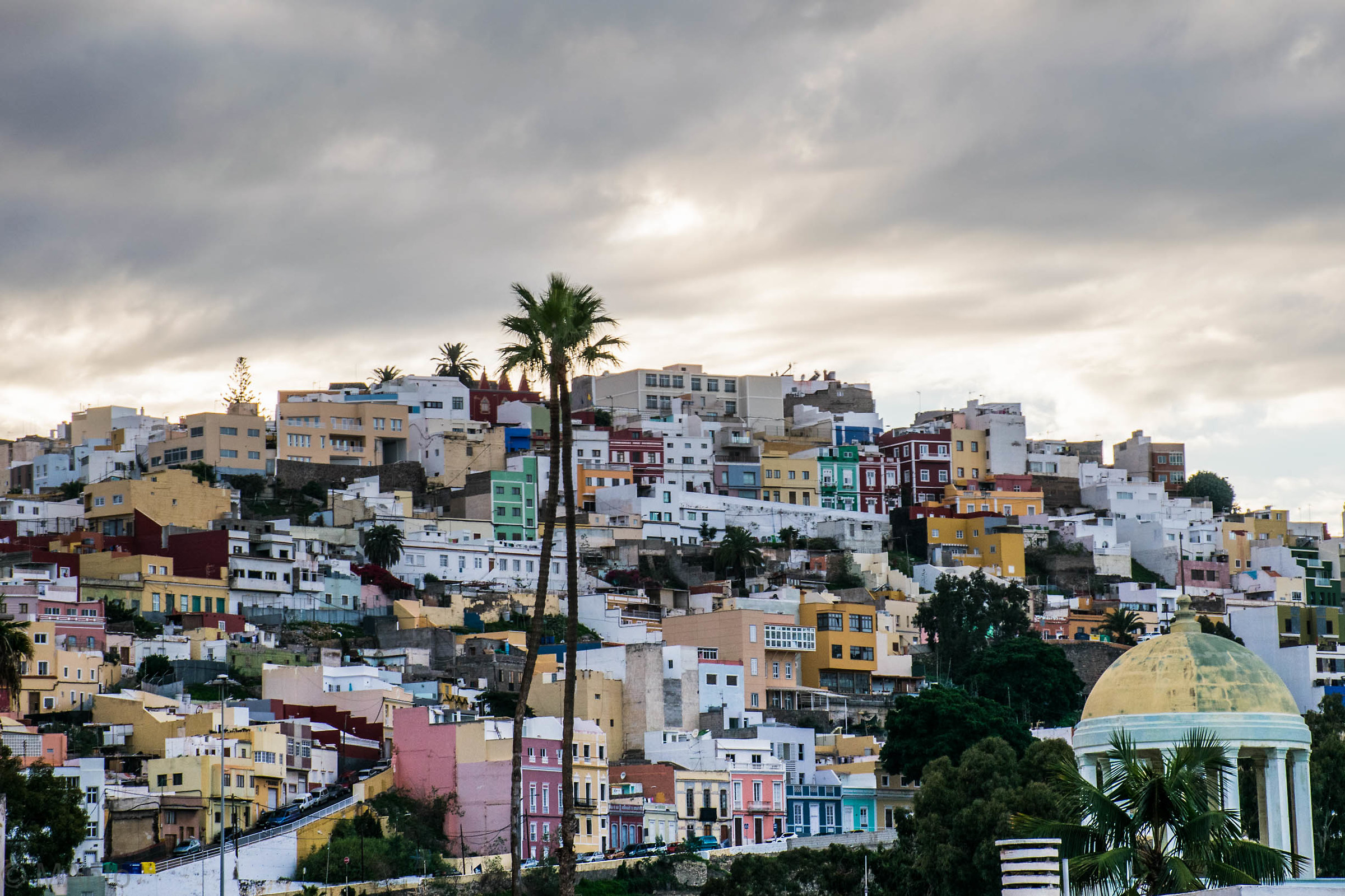 dal quartiere di Vegueta
