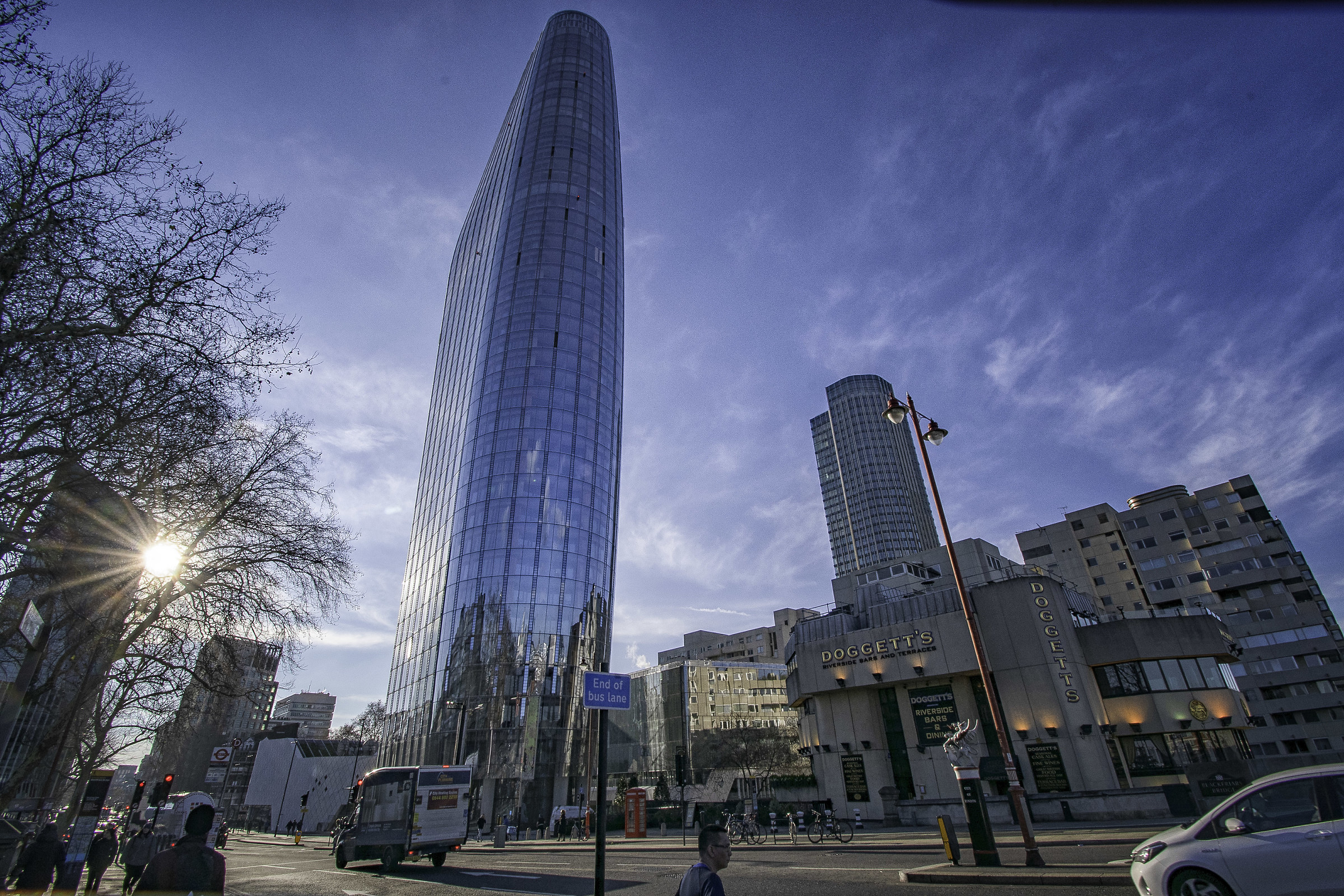 Blackfriars Road, London, UK