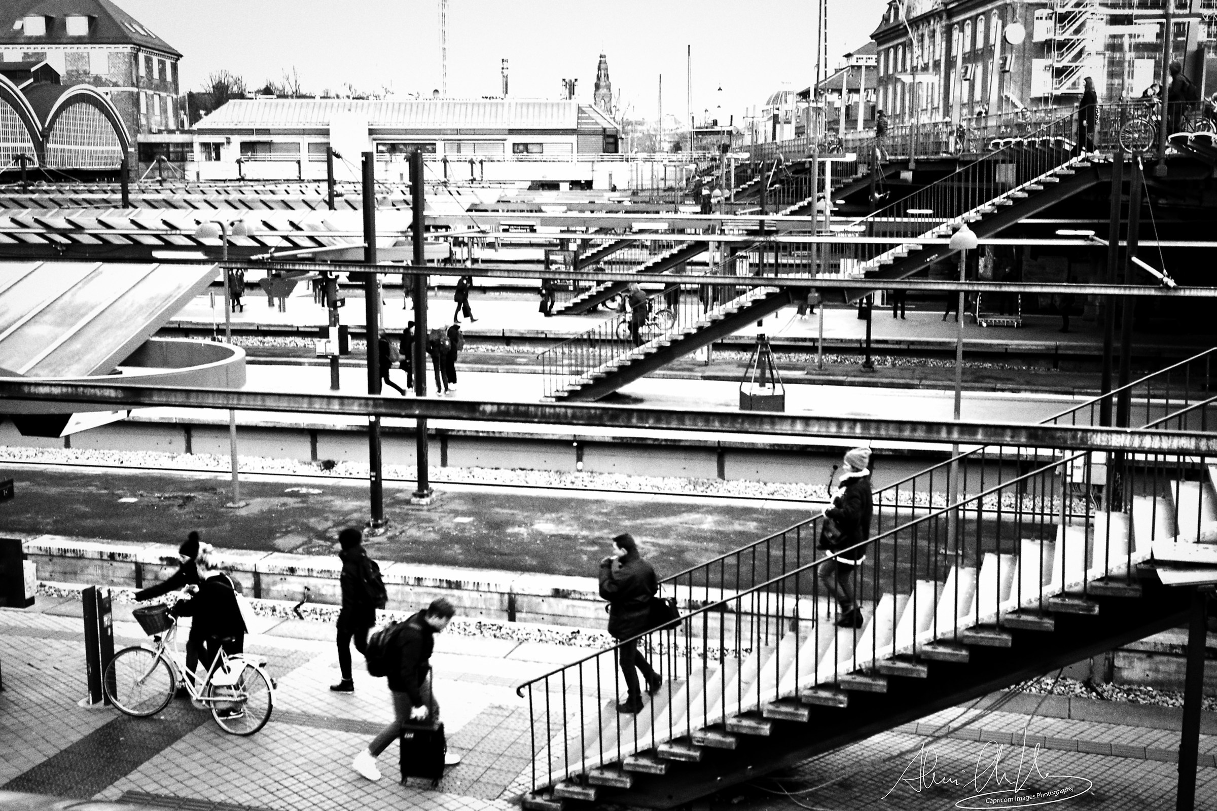 Copenaghen Københavns Hovedbanegård, Central Tr...