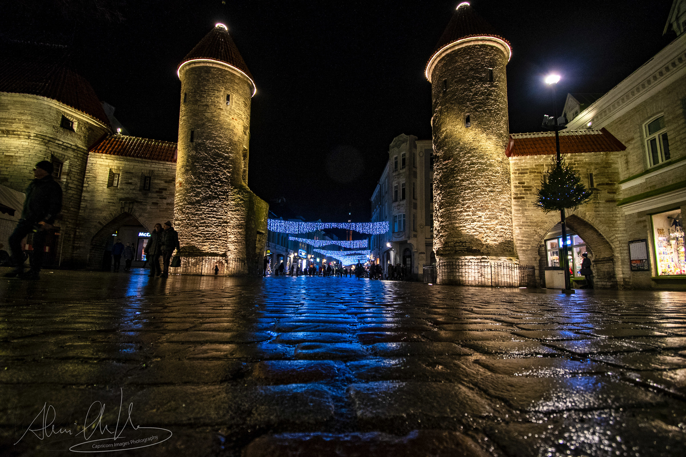 tallin - Entrata città vecchia.