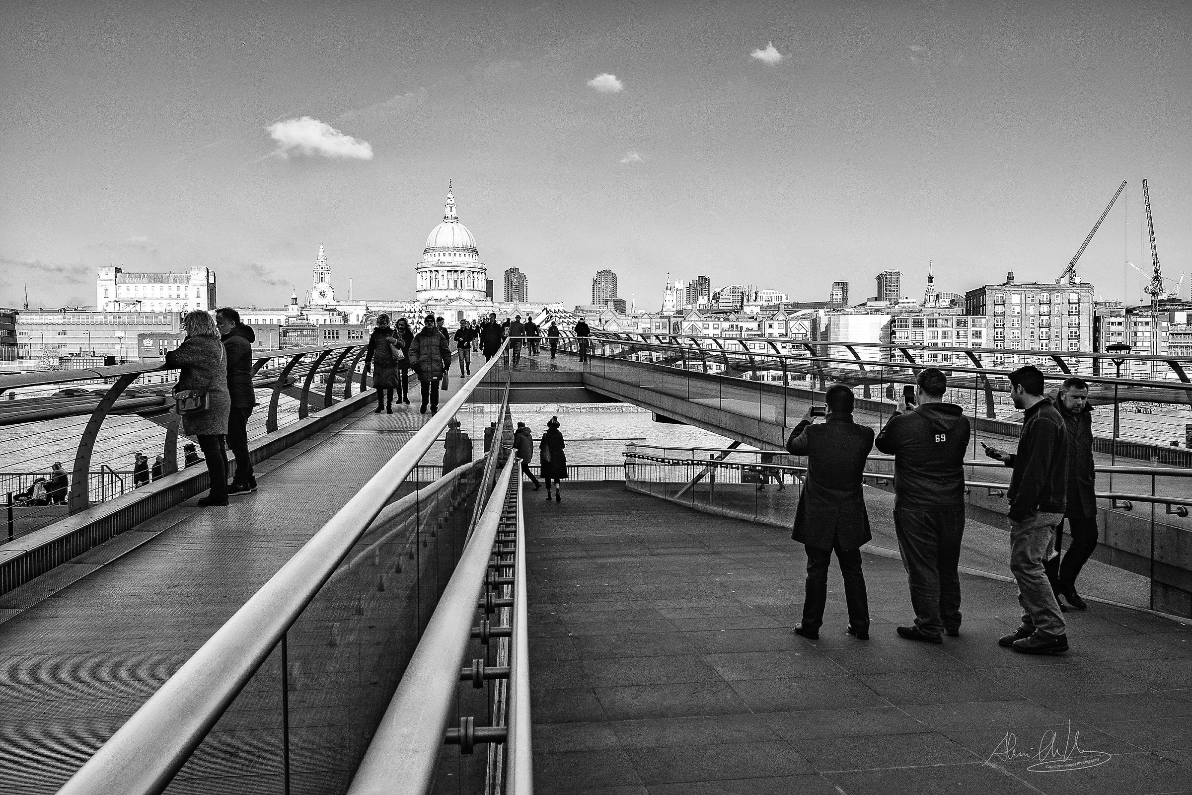 The Millenium Bridge