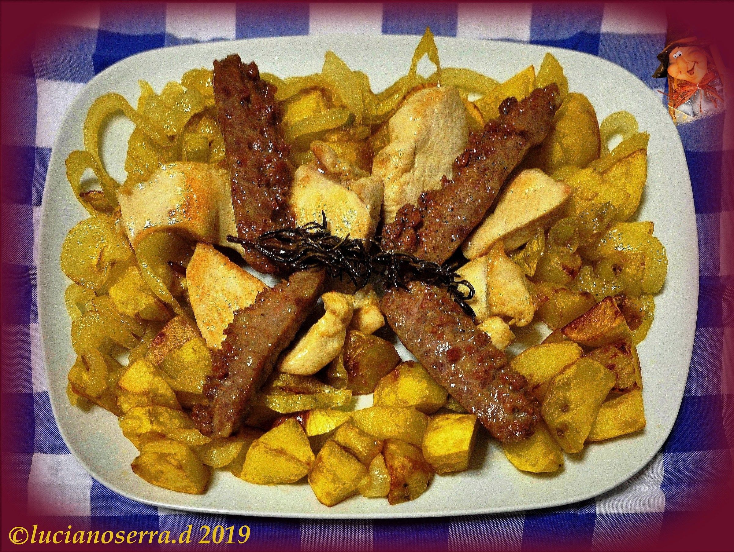 Frugal dinner for the evening of the eve of the Epiphany