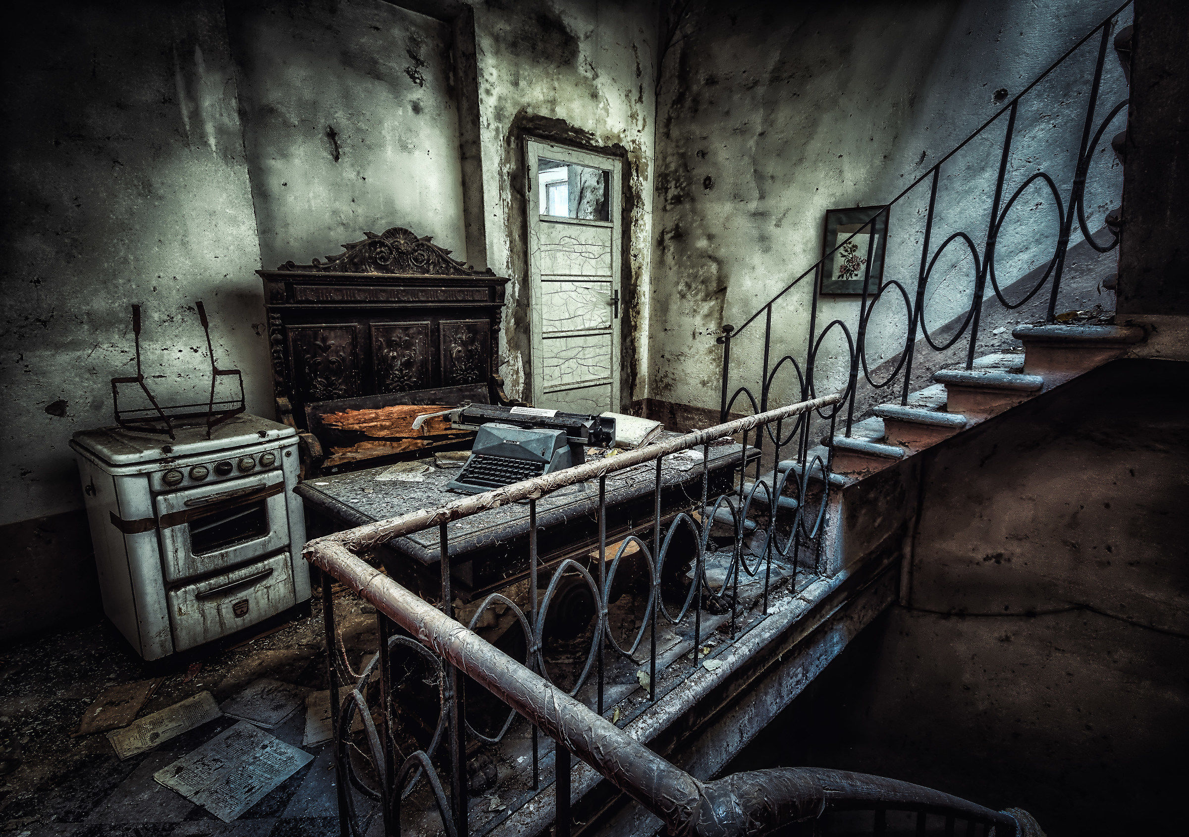 The last letter...goodbye my friend !