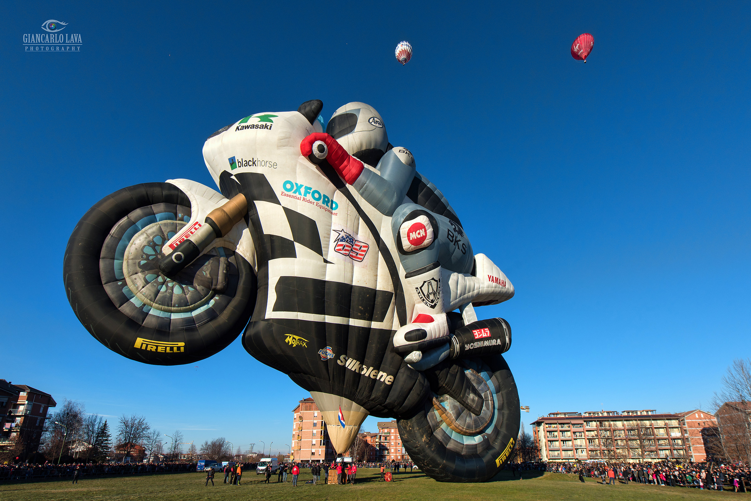 Una partenza a tutto gas!