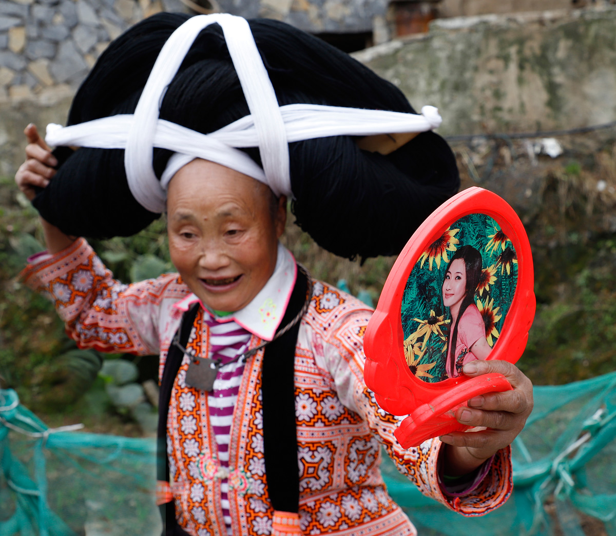 Mirror of my desires...