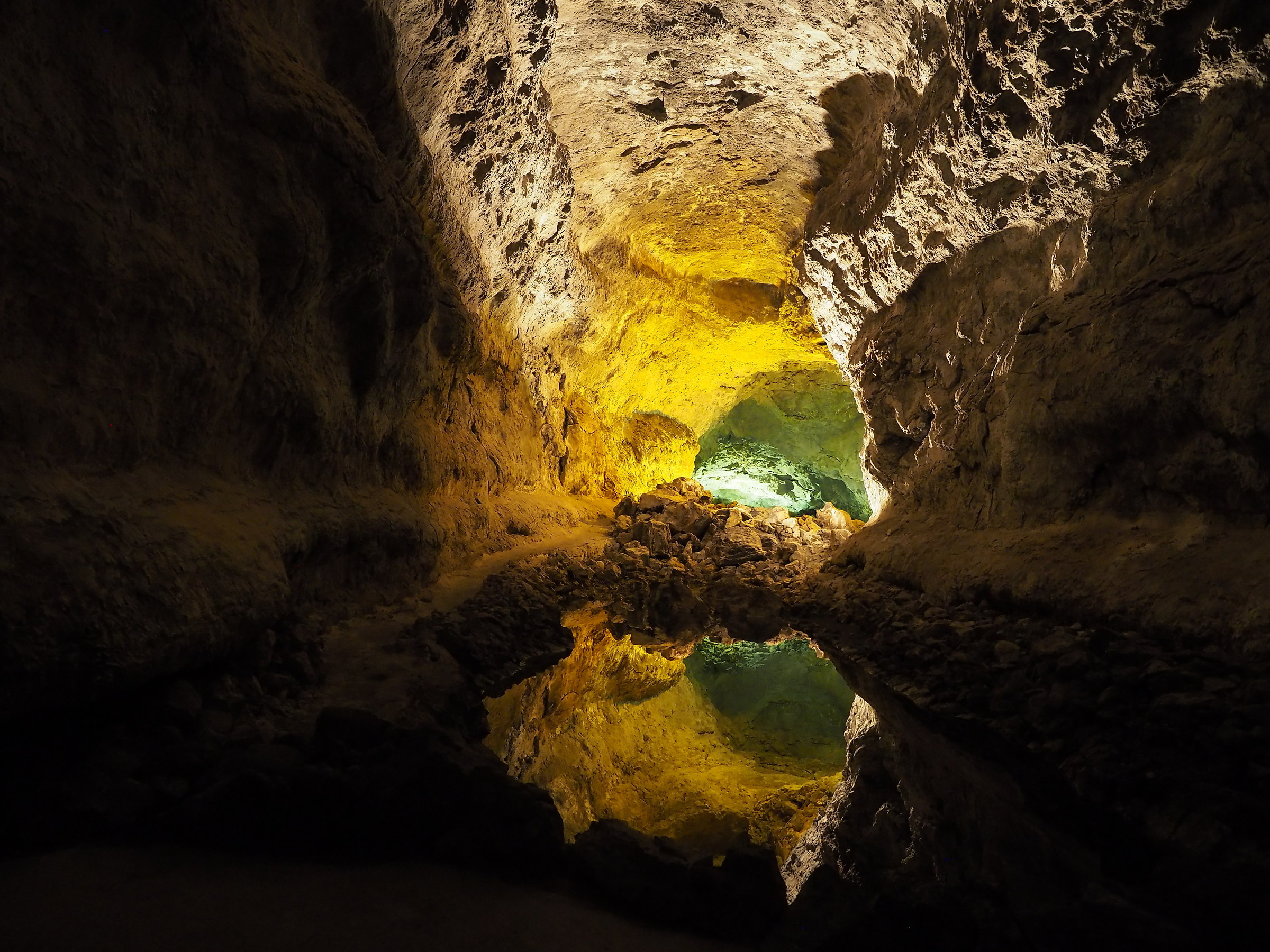 Volcanic Cave of Lanzarote