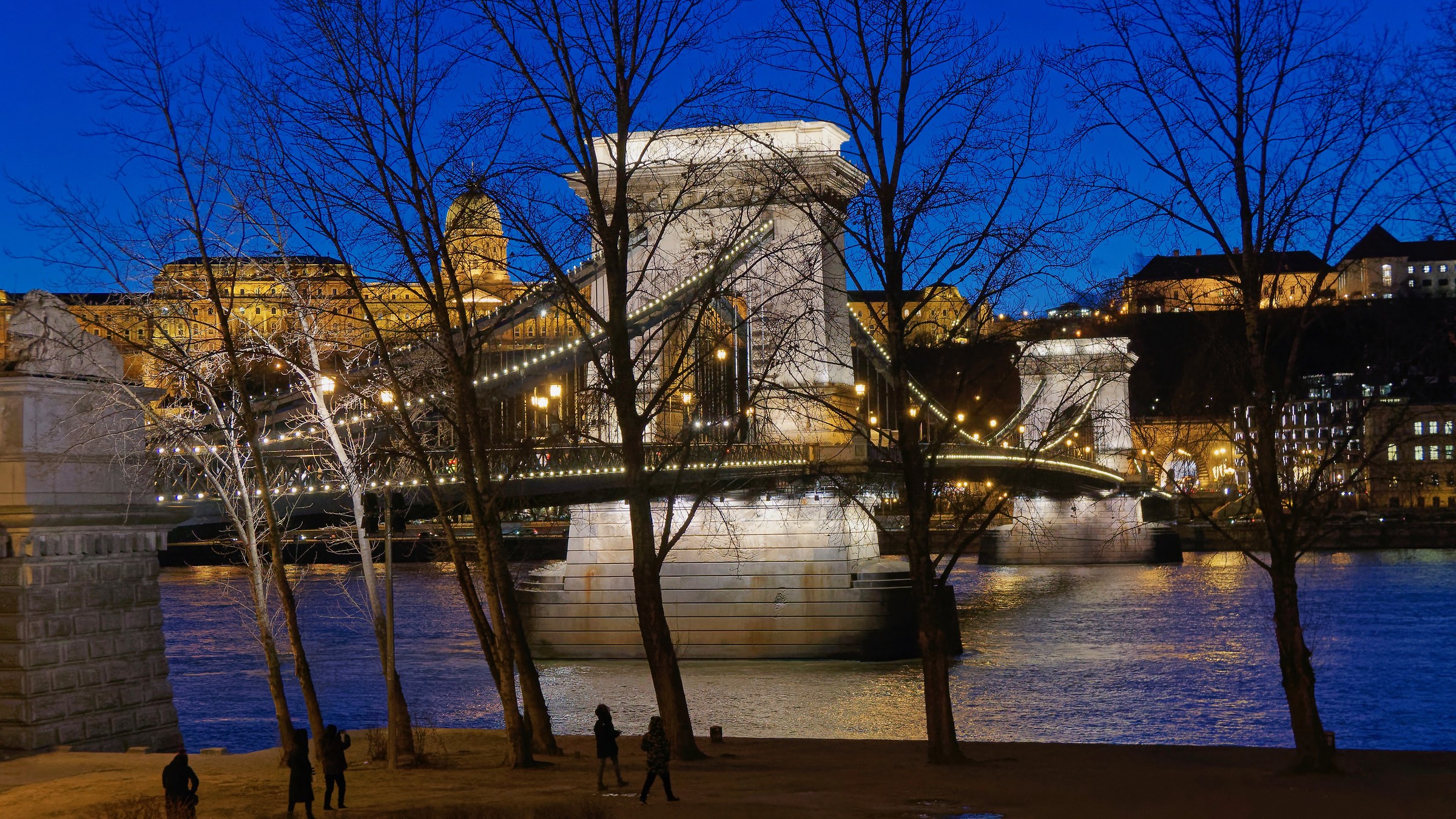 Chain Bridge Budapest