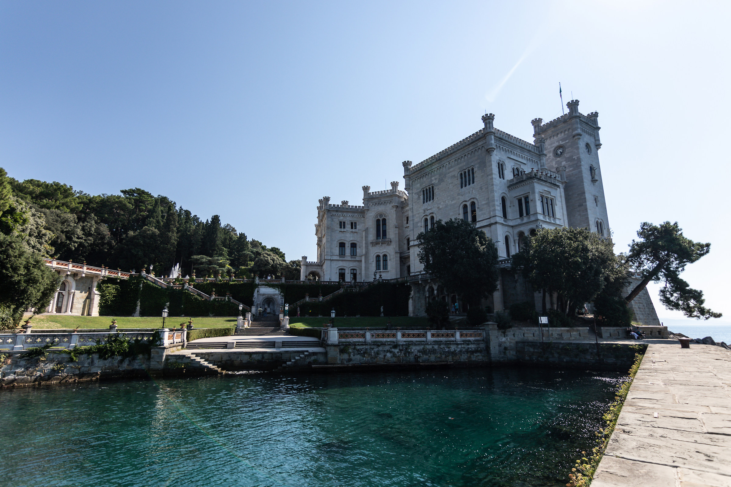 Trieste: Castello di Miramare