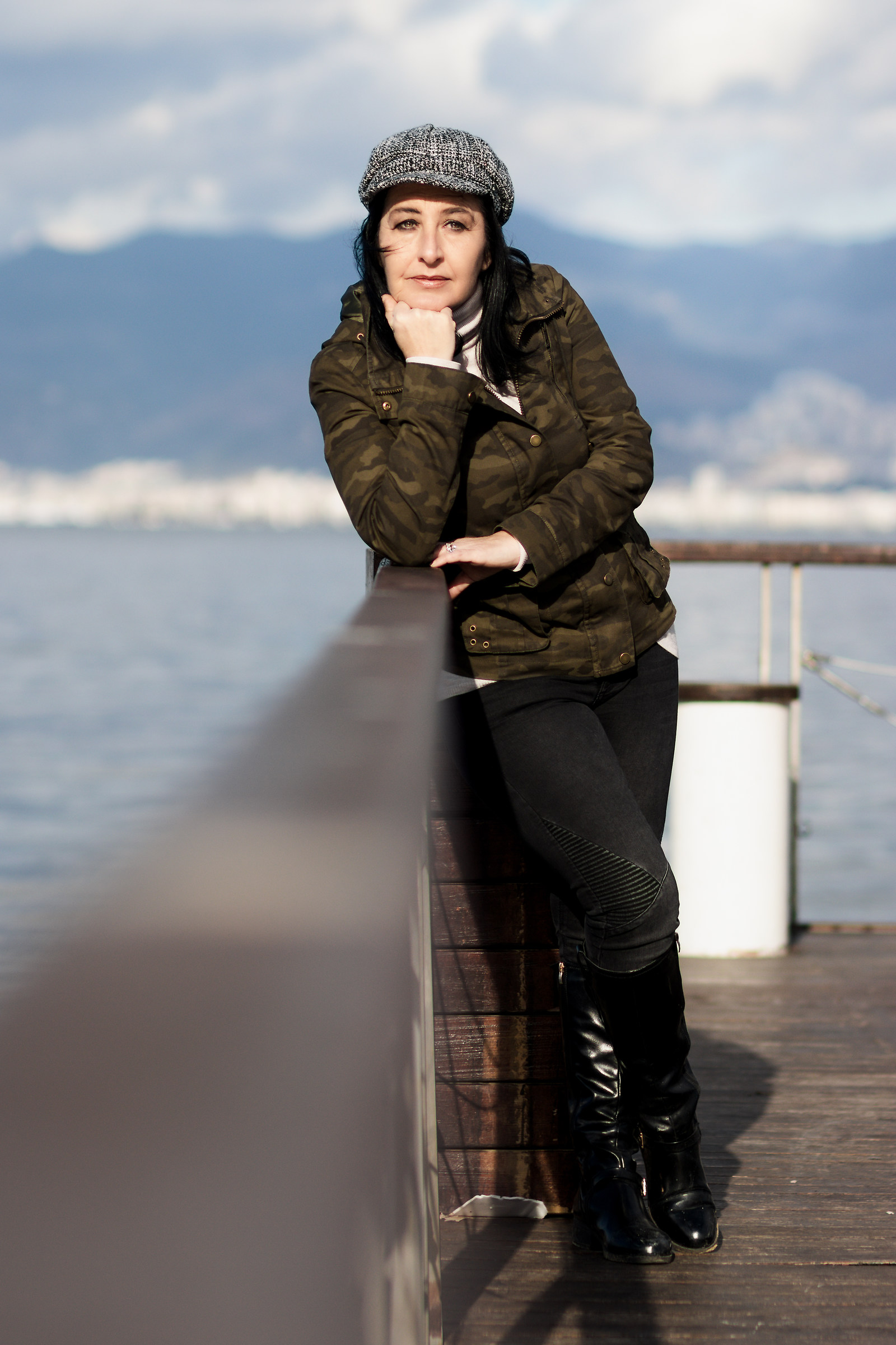 Sunlight for some minutes