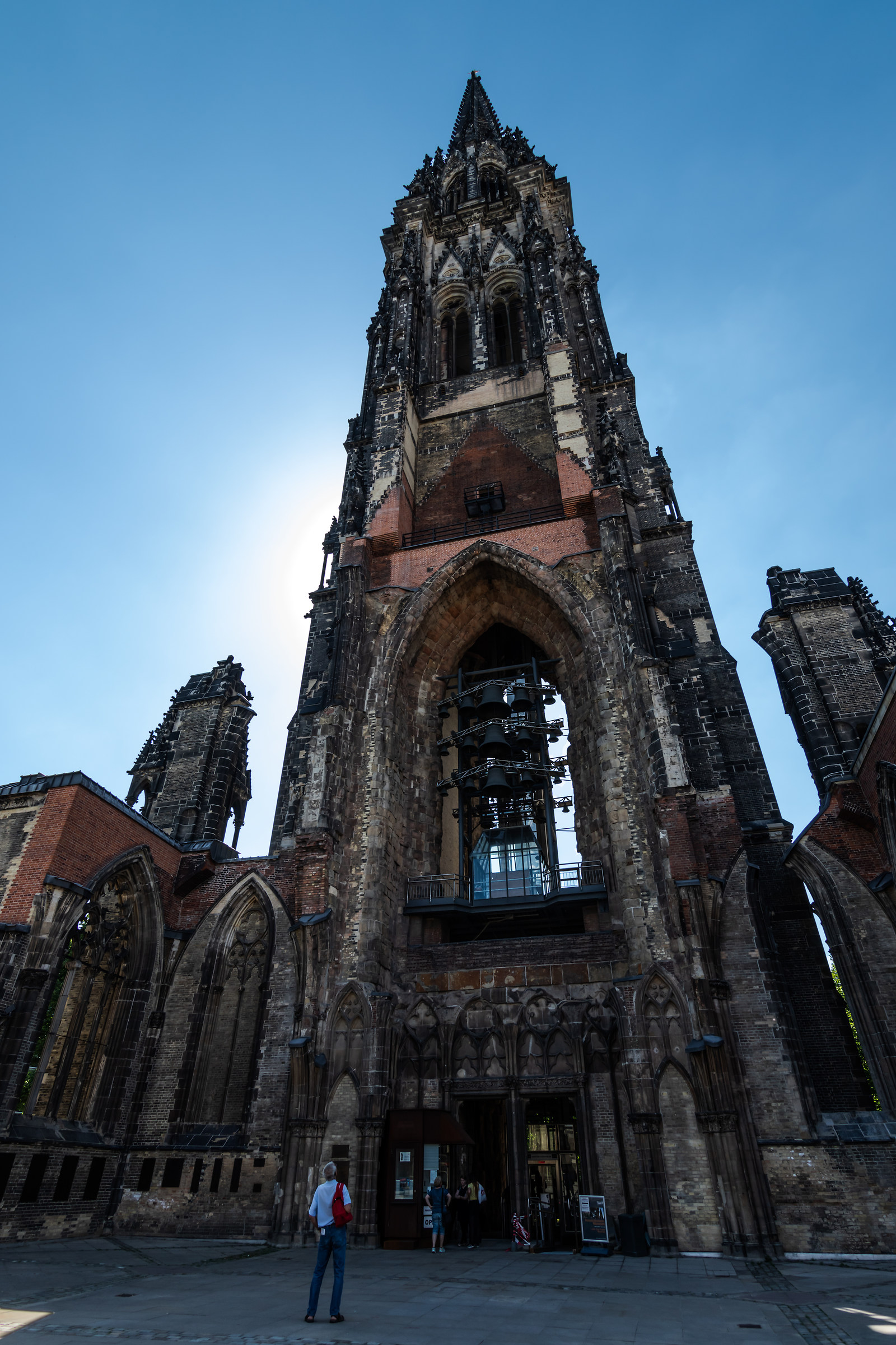 Hamburg: Mahnmal St. Nikolai